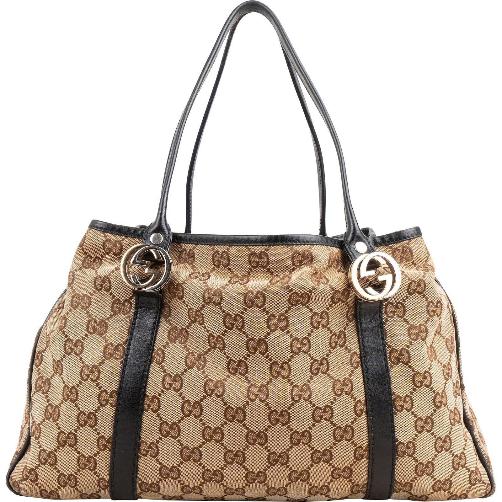 Gucci Abbey leather handbag