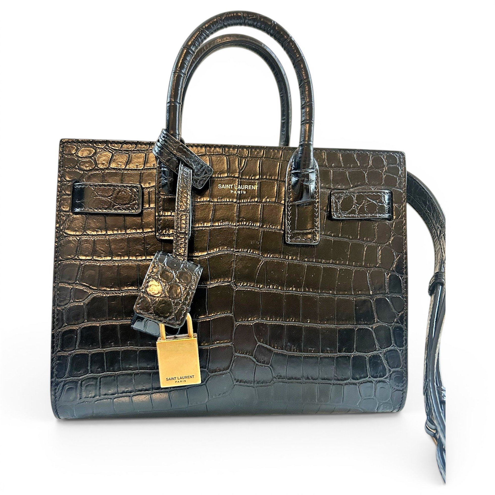 Sac de Jour leather handbag