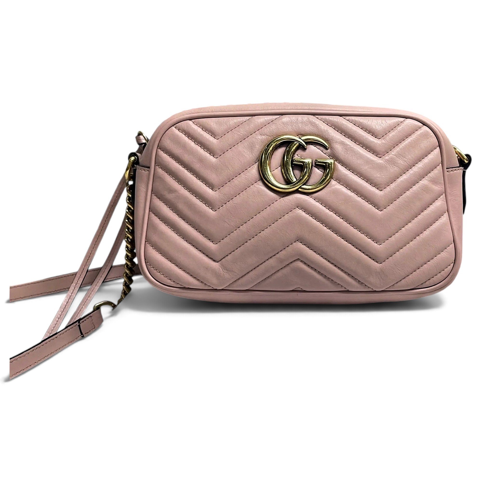 GG Marmont leather crossbody bag