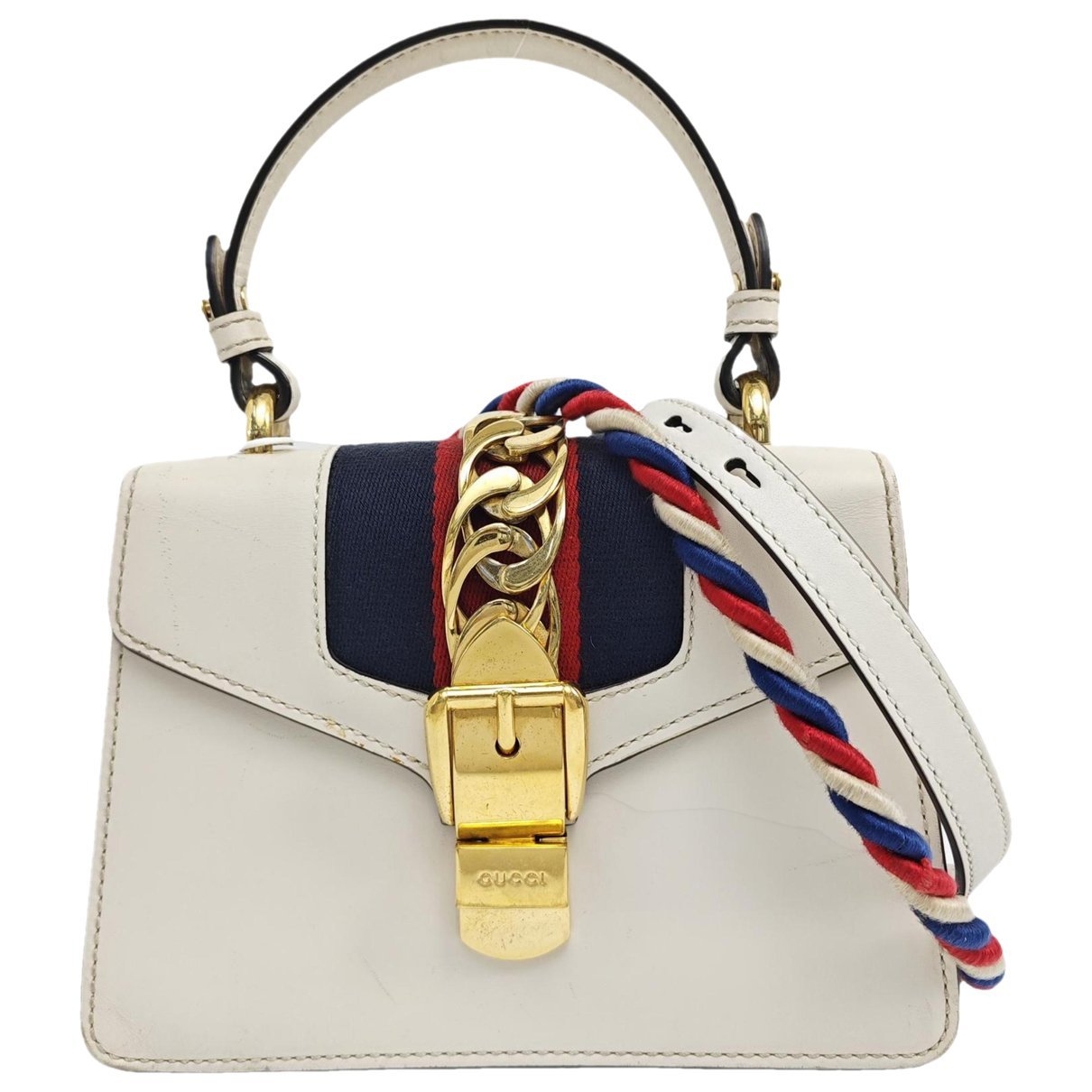 Sylvie leather handbag