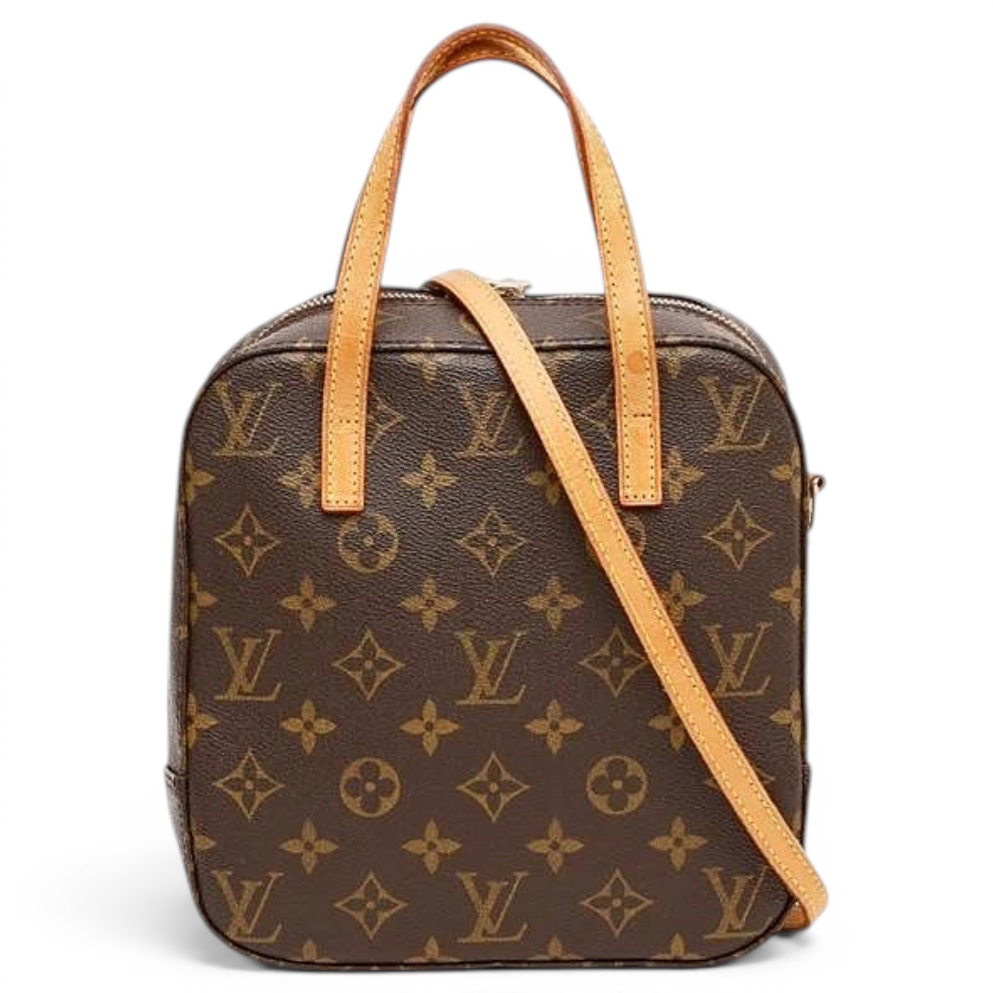 Louis Vuitton Spontini cloth crossbody bag
