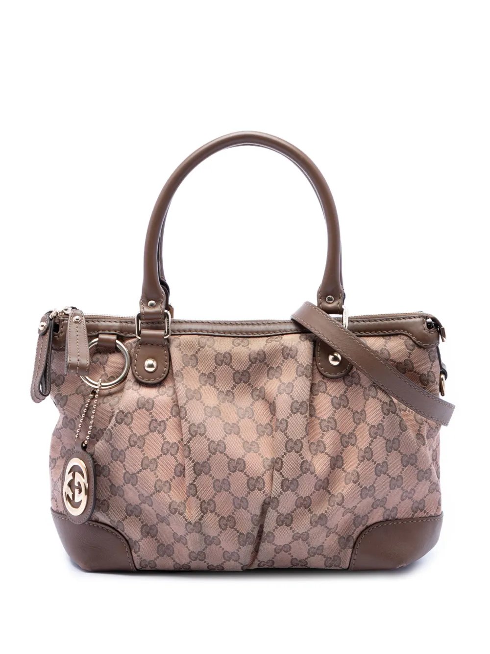 2016-2026 GG Canvas Sukey satchel