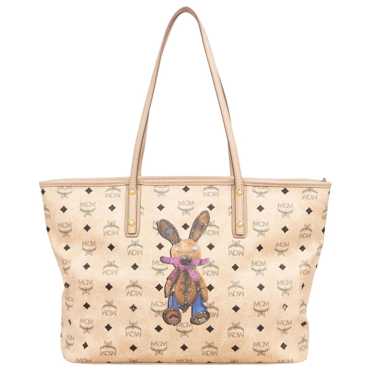 Boston leather handbag