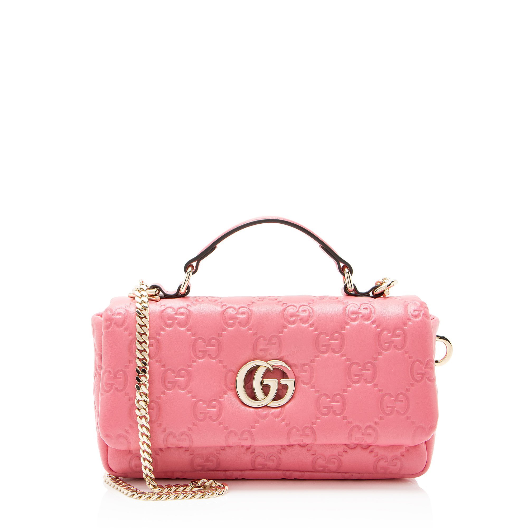 Leather satchel