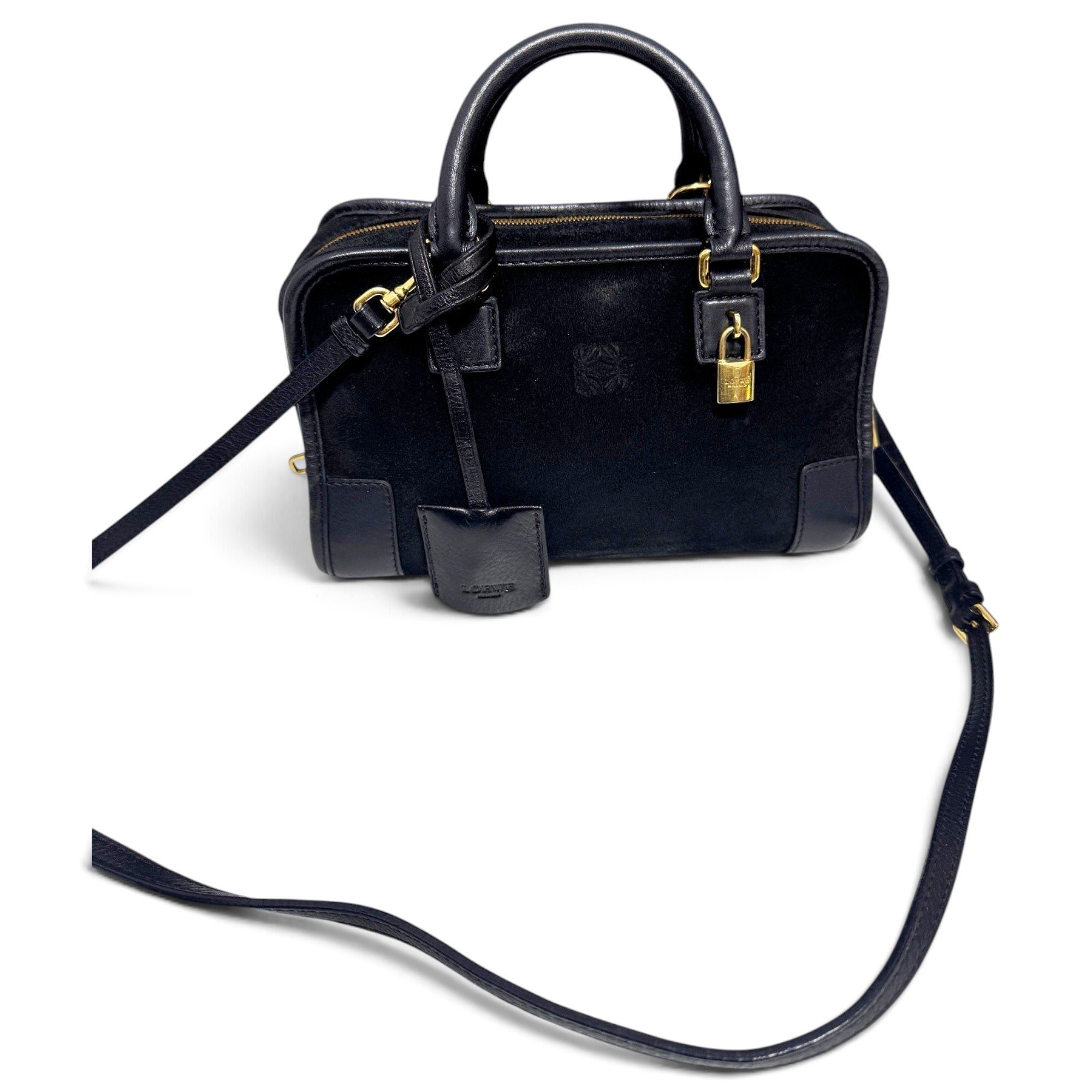 Amazona leather handbag