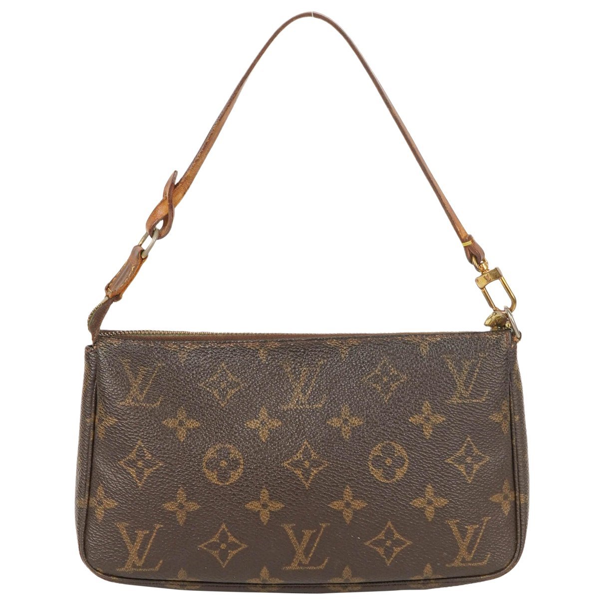 Louis Vuitton Pochette Accessoire cloth handbag