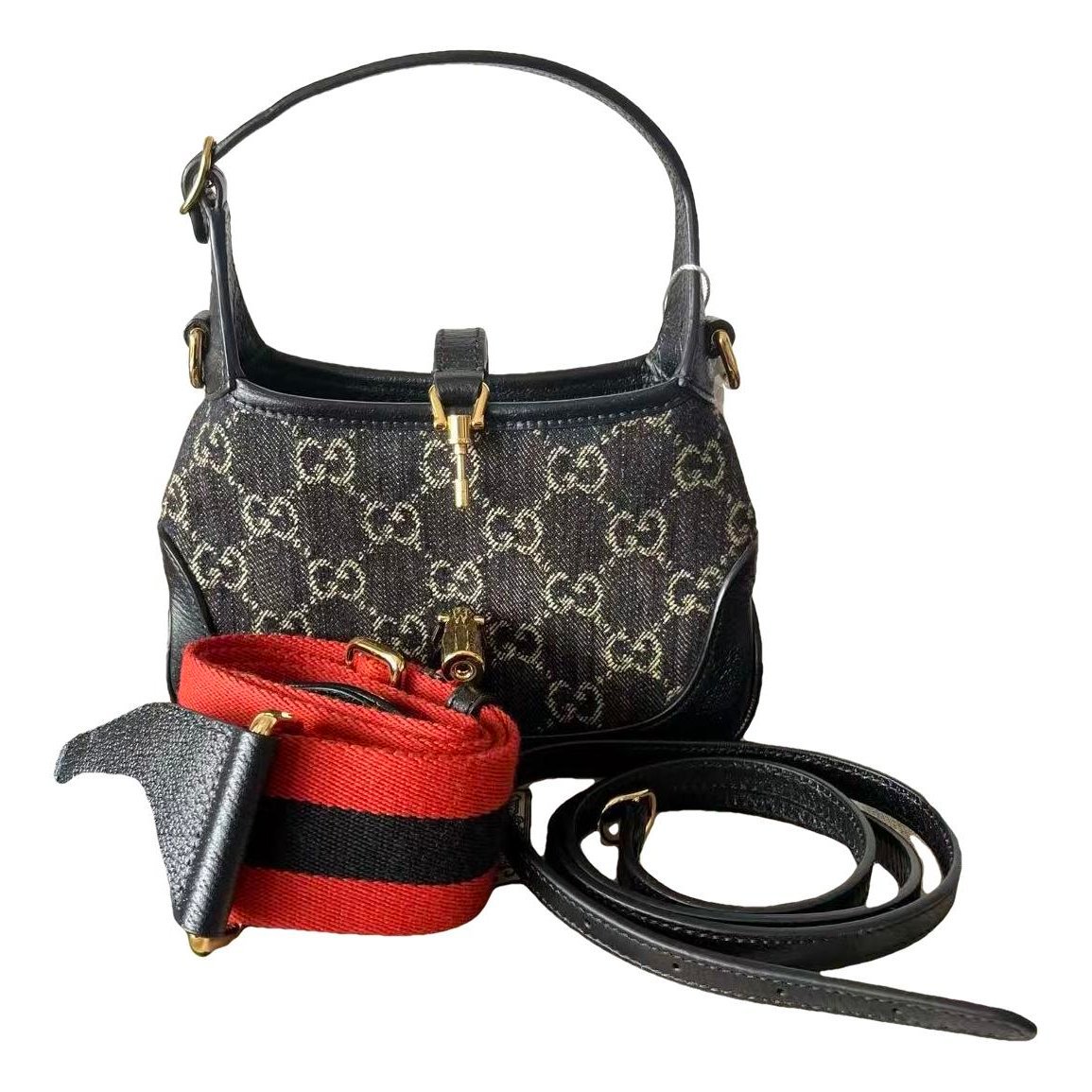 Jackie 1961 leather handbag