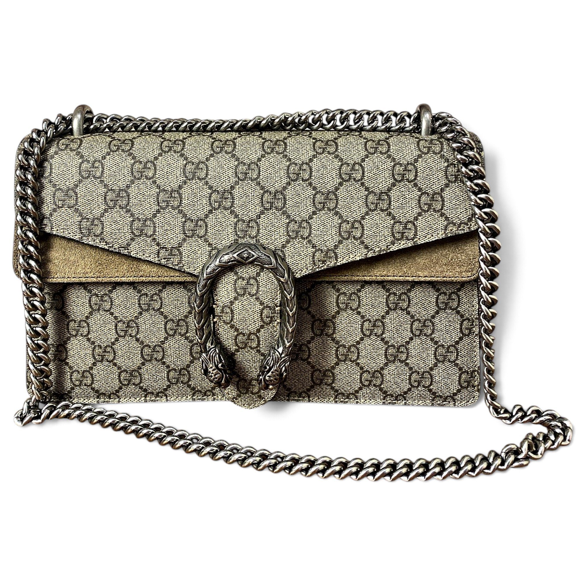 Dionysus leather handbag