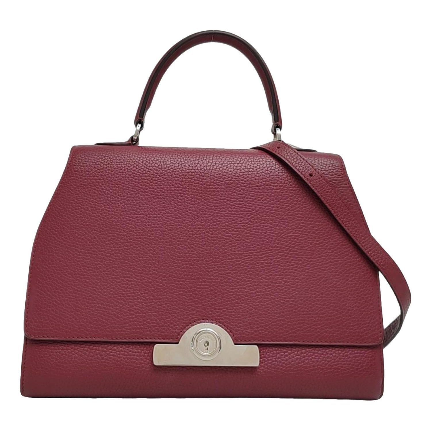 Leather crossbody bag