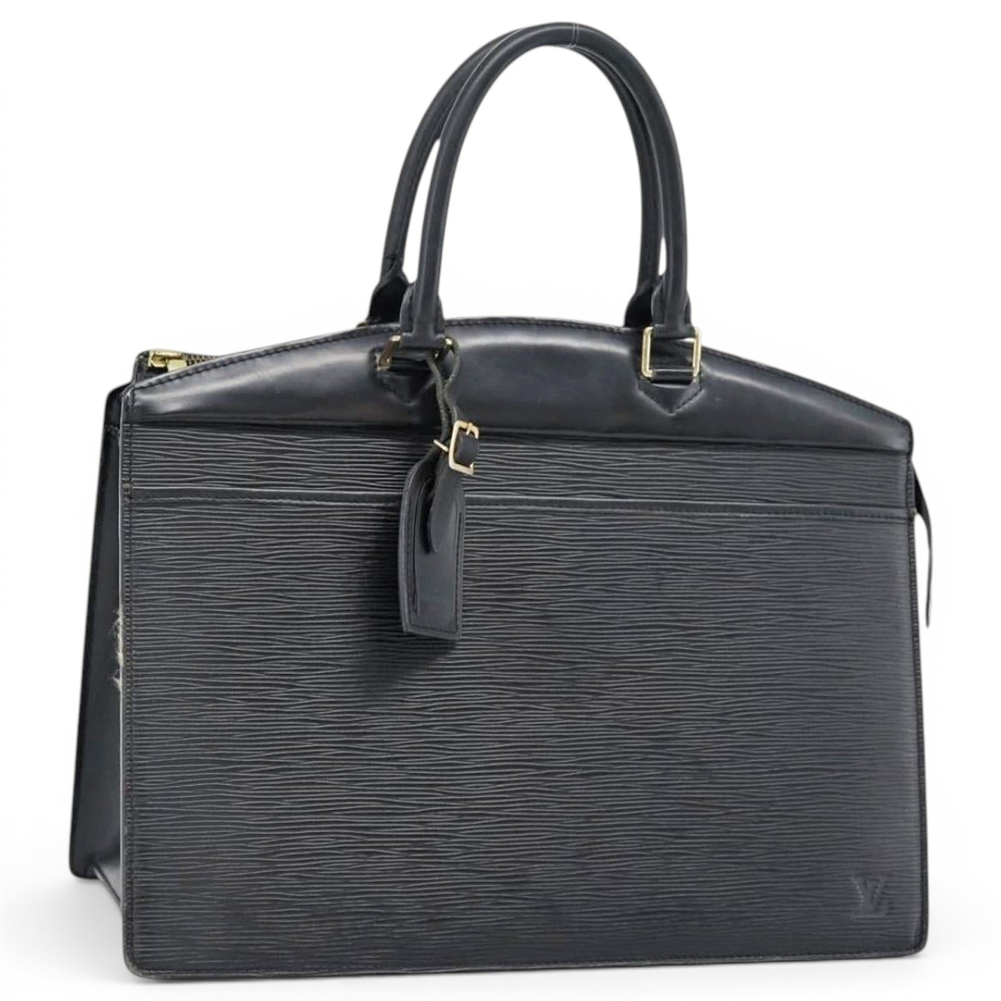 Riviera leather handbag