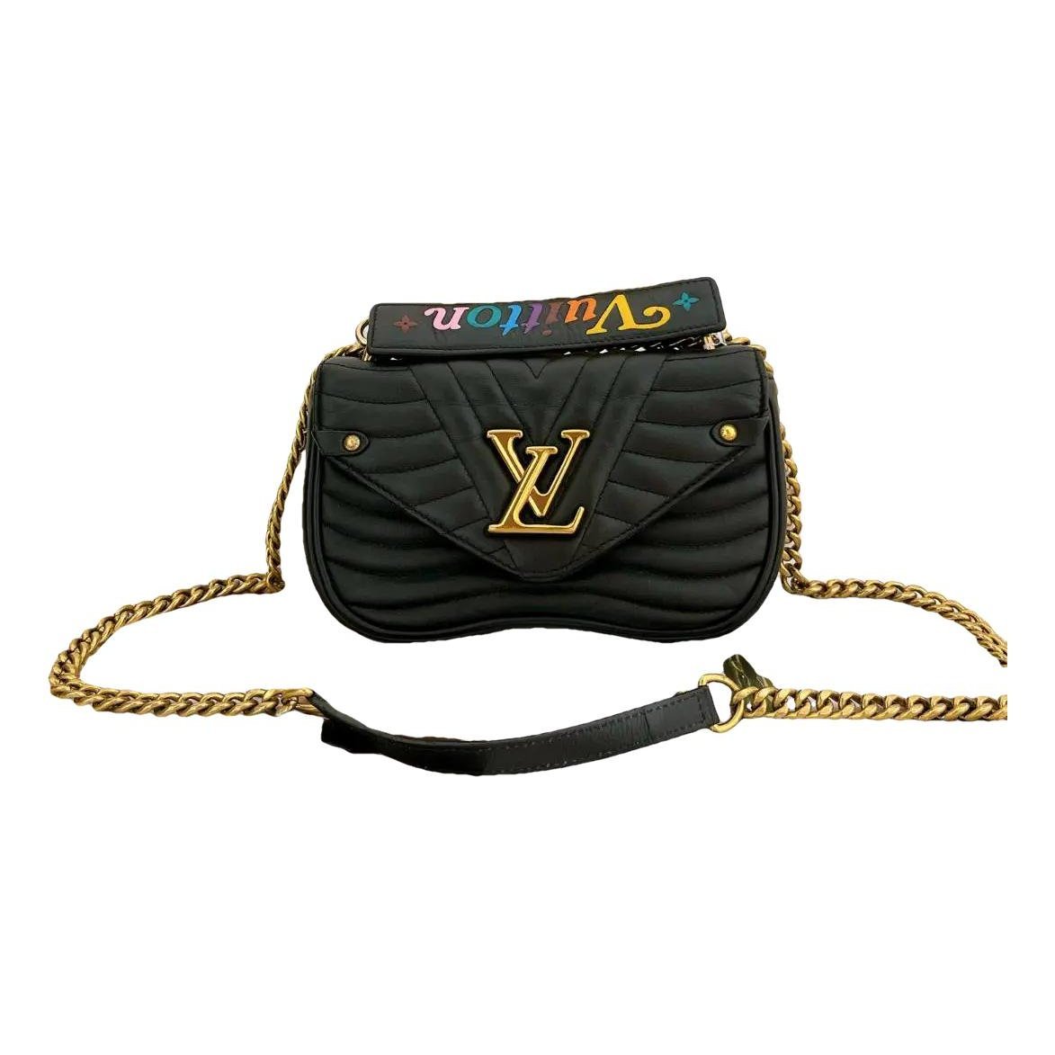 New Wave leather handbag