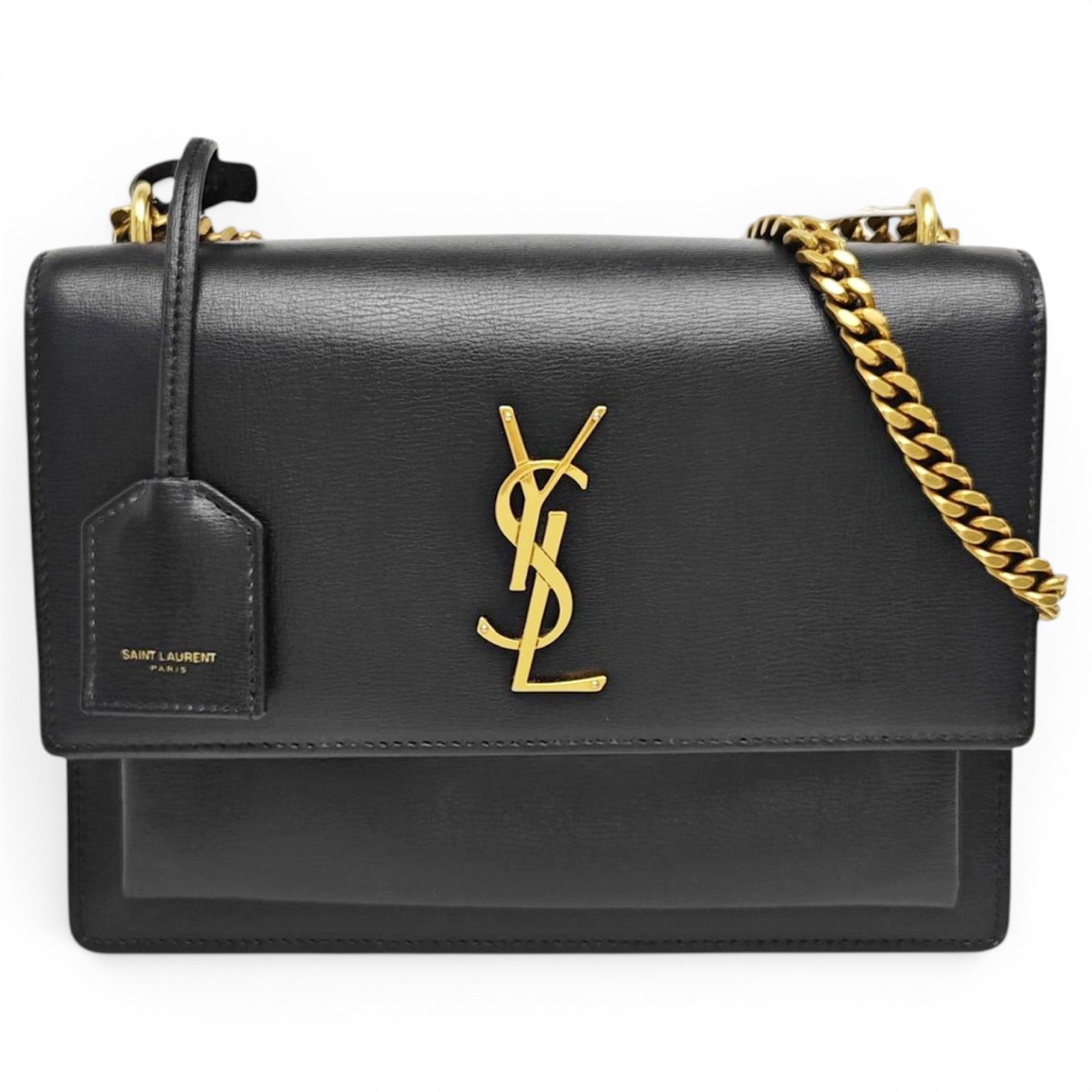 Sunset leather handbag