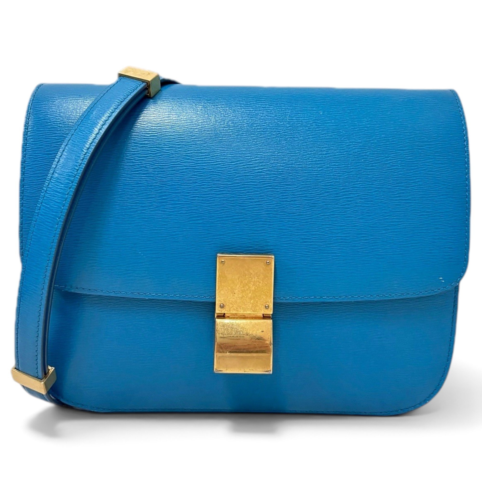 Classic leather handbag