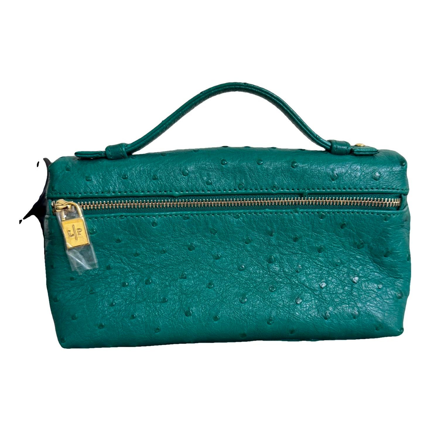 Loro Piana Leather clutch bag