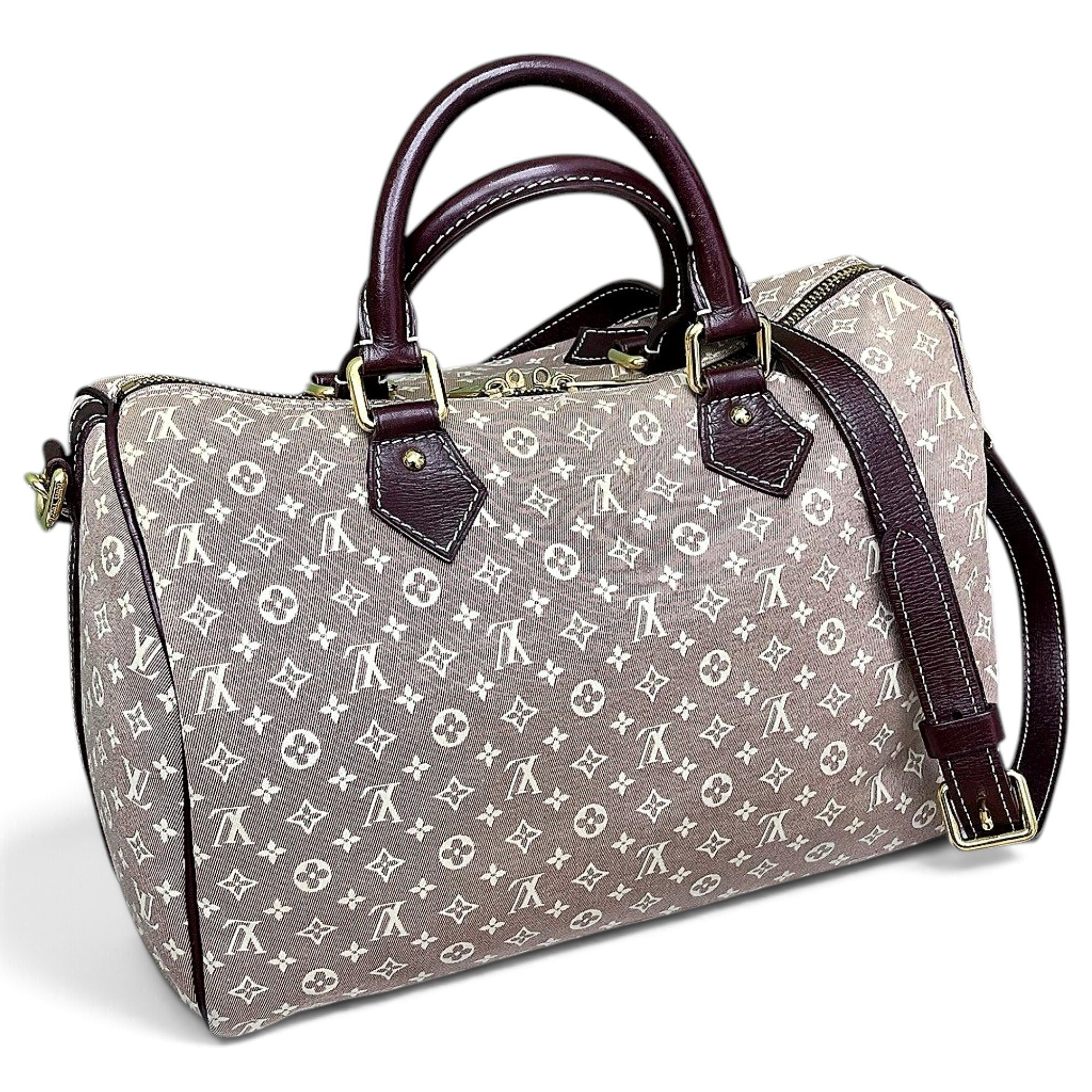 Speedy Bandoulière cloth handbag