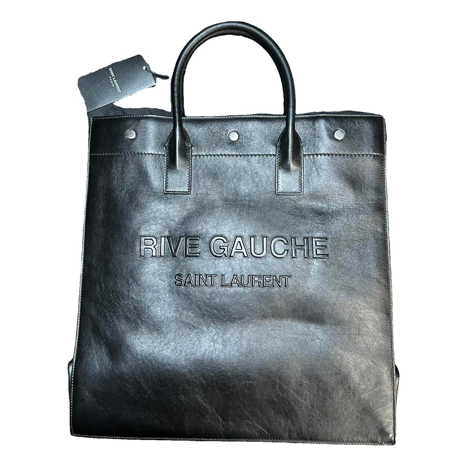 Cabas Rive Gauche leather tote