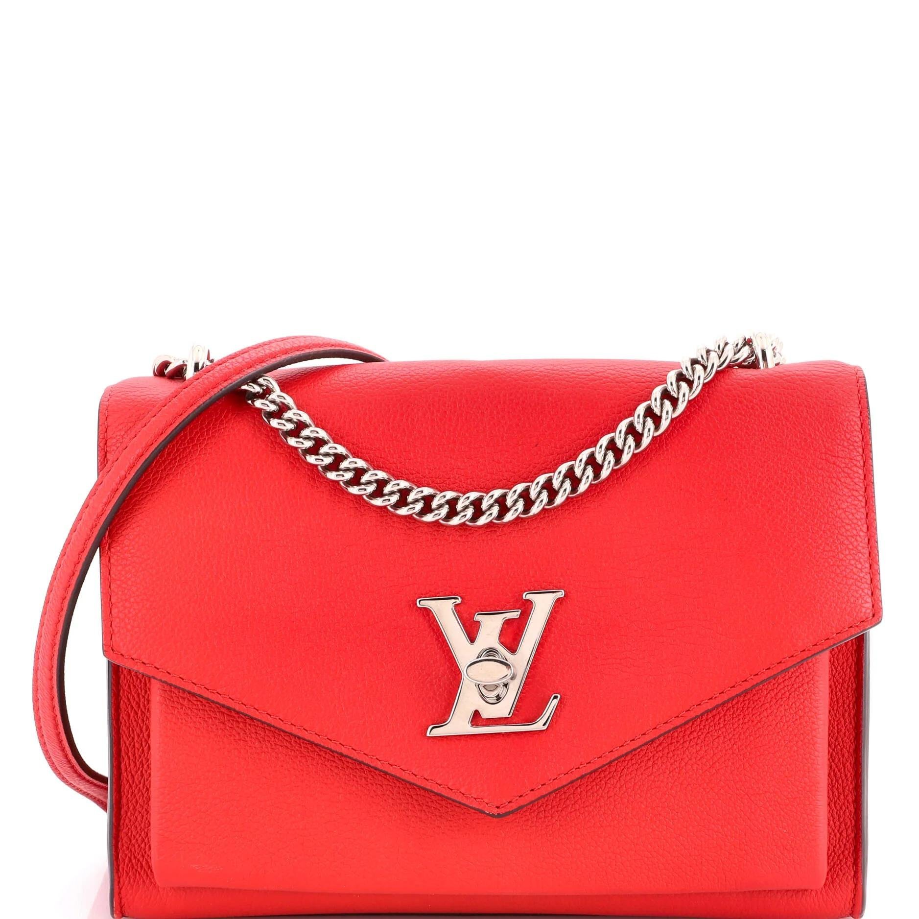 Mylockme leather crossbody bag