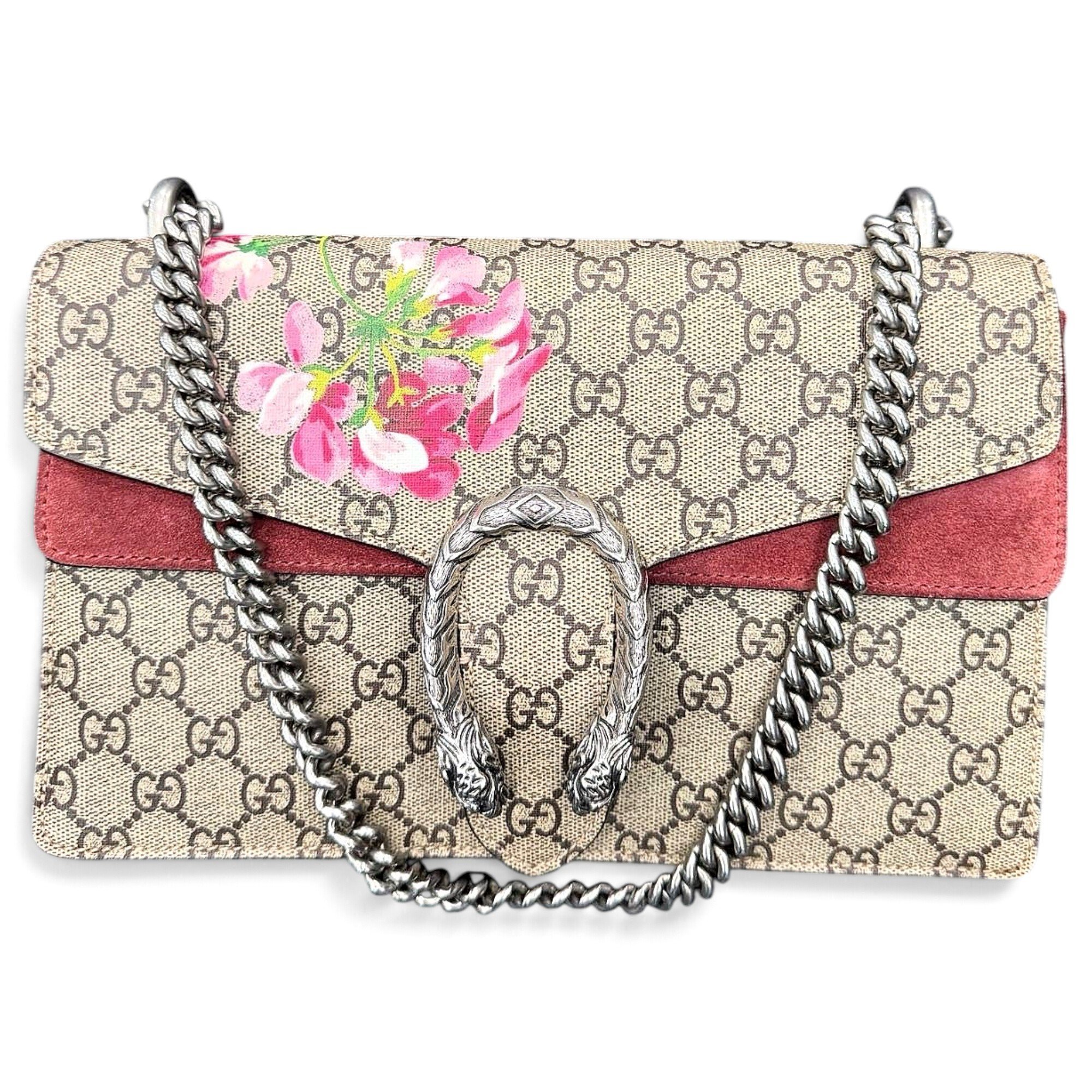 Dionysus leather handbag