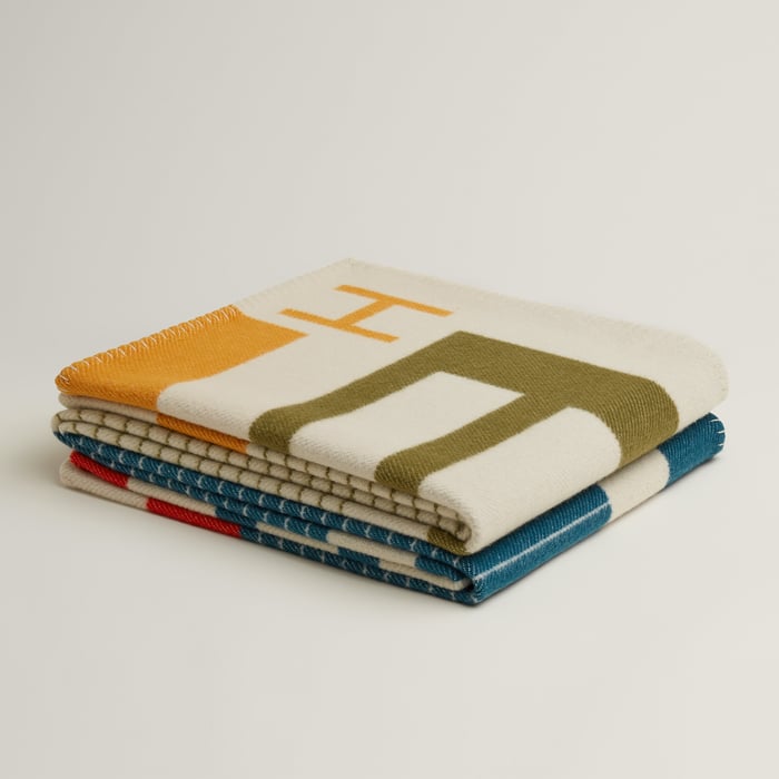 Indigo Avalon Piano Blanket