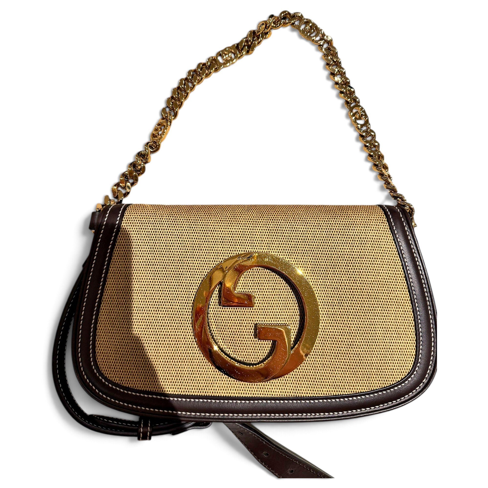 Blondie leather handbag