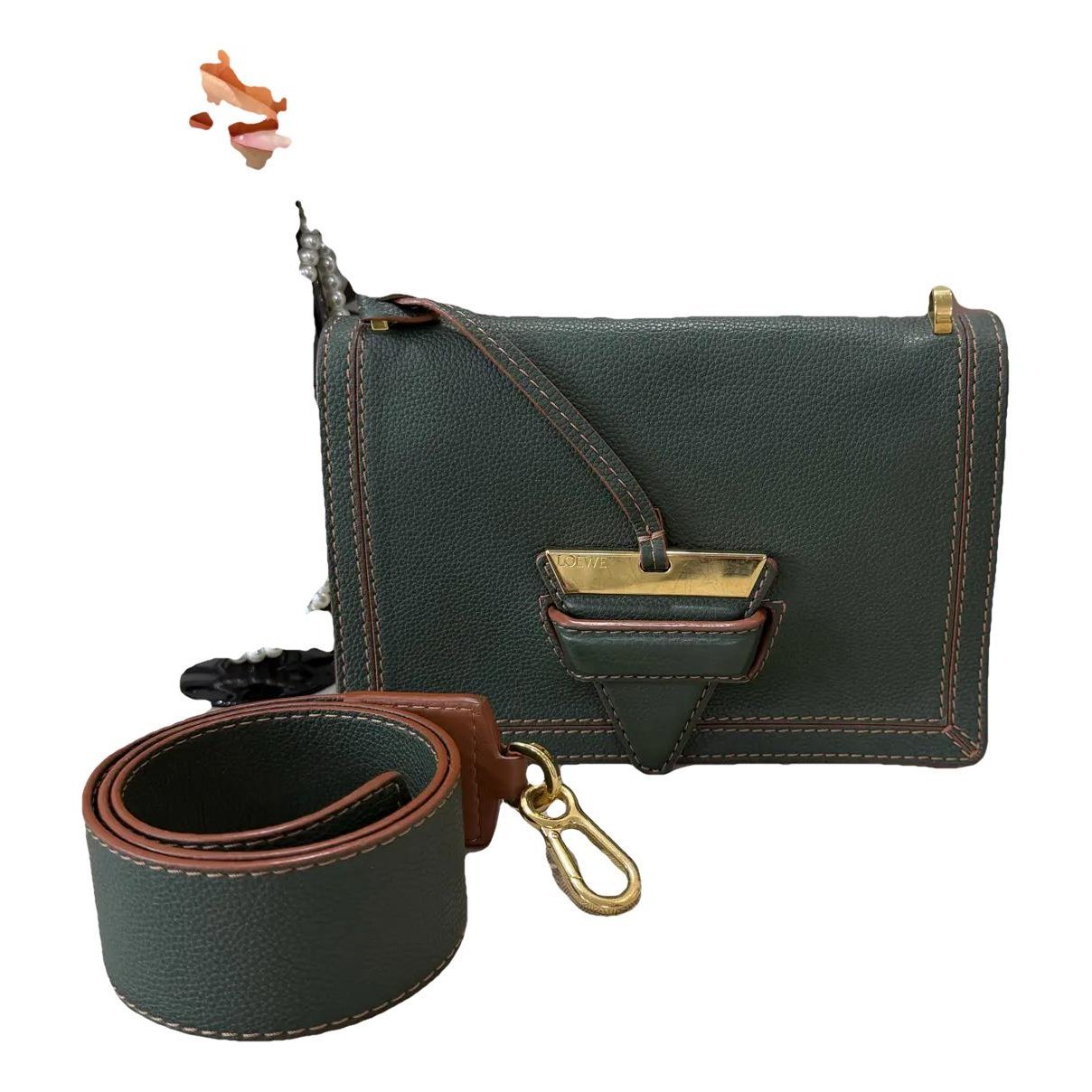 Barcelona leather handbag