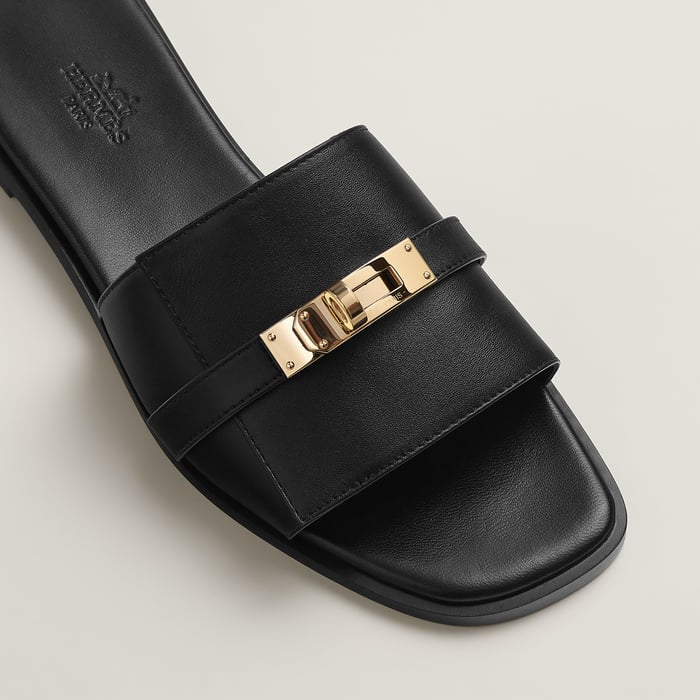 Noir Giulia Sandal