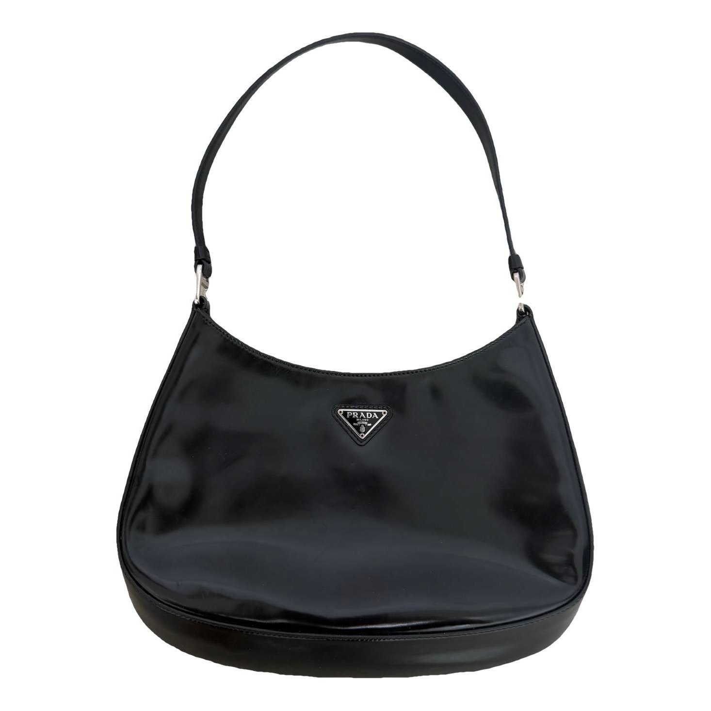 Cleo leather handbag