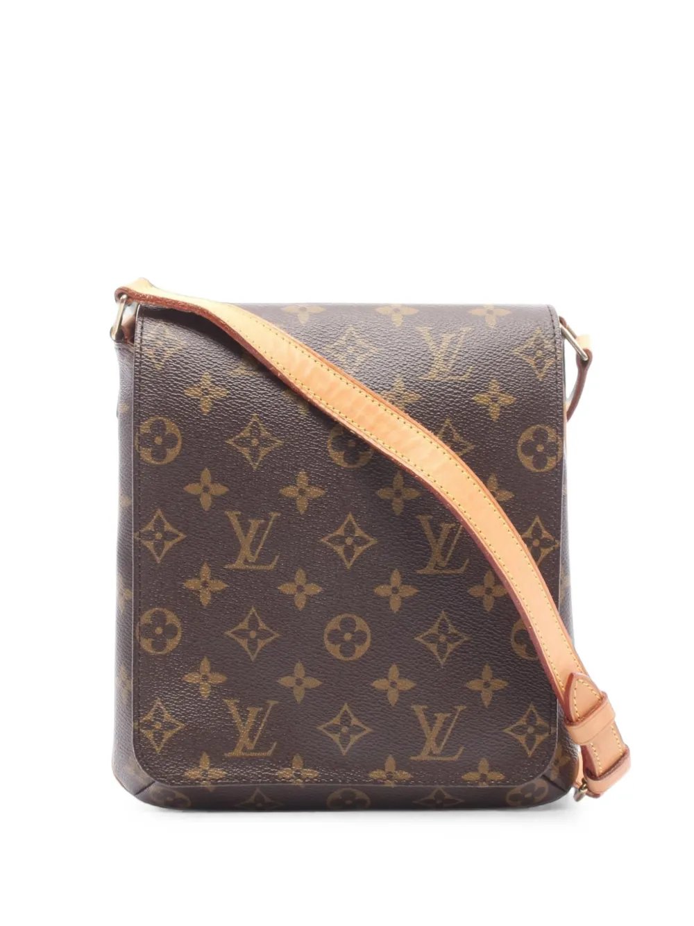 2004 Monogram Musette Salsa PM Long Strap crossbody bag