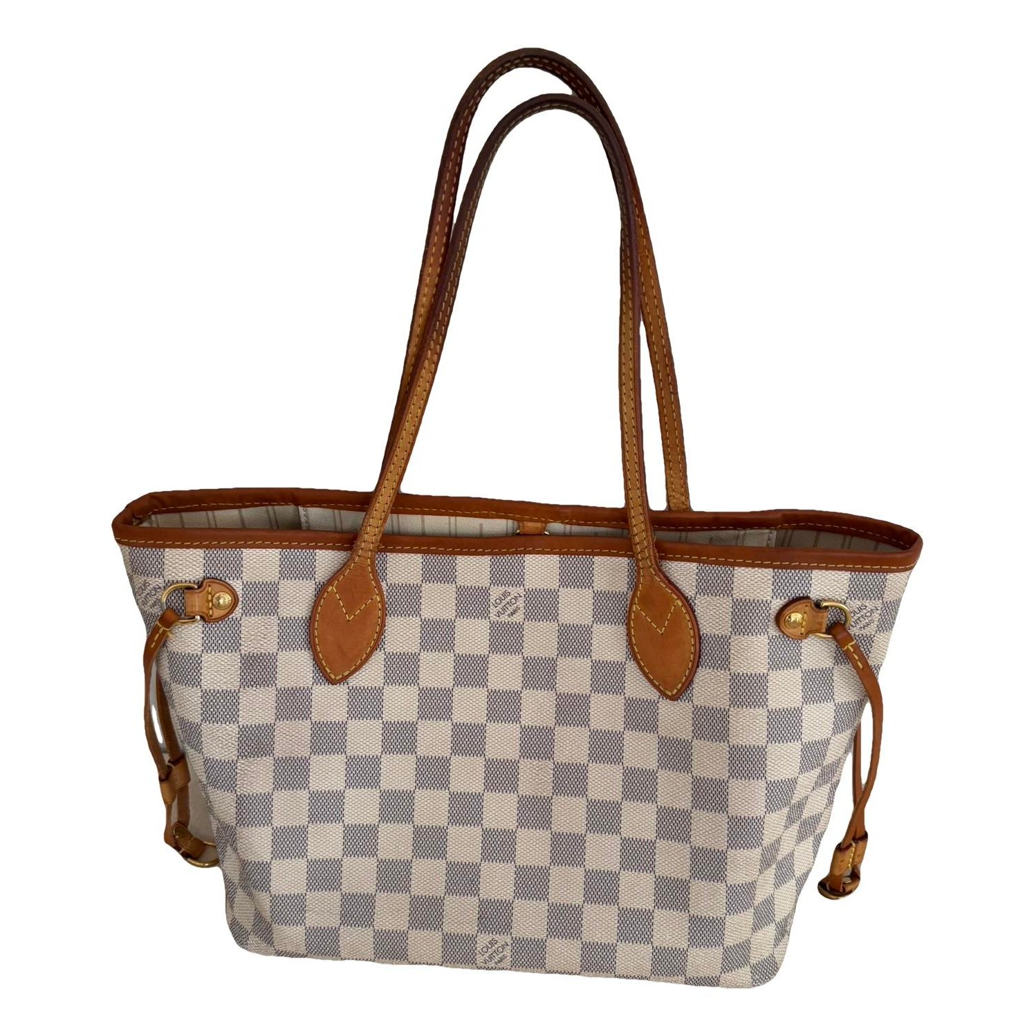 Neverfull vegan leather tote