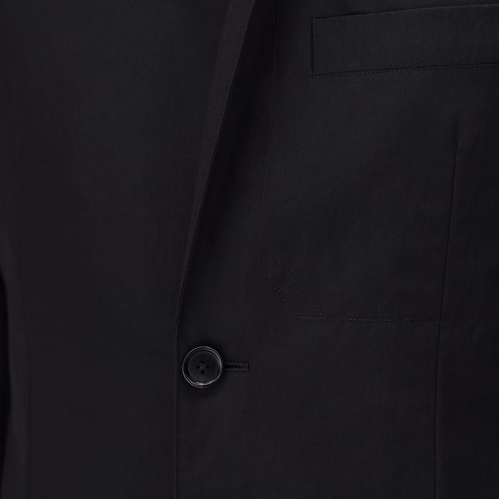 Noir "Surpiqures H" 24 Relax Jacket