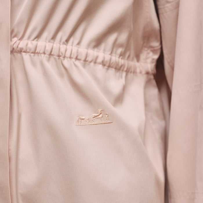 Rose Palomino Drawstring Shirt