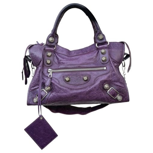 Balenciaga City leather handbag
