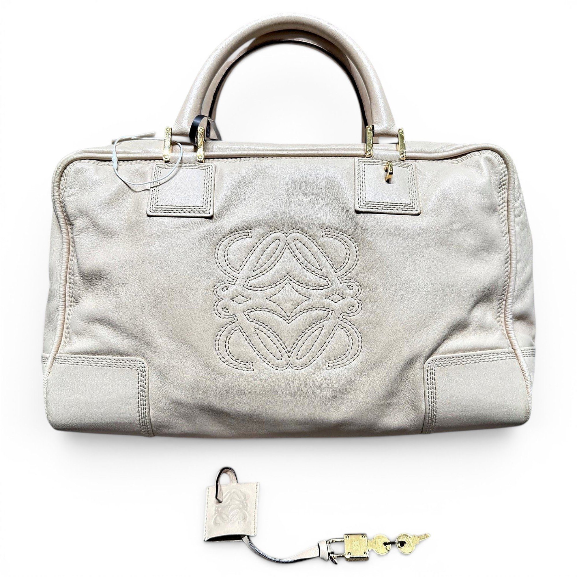 Amazona leather handbag