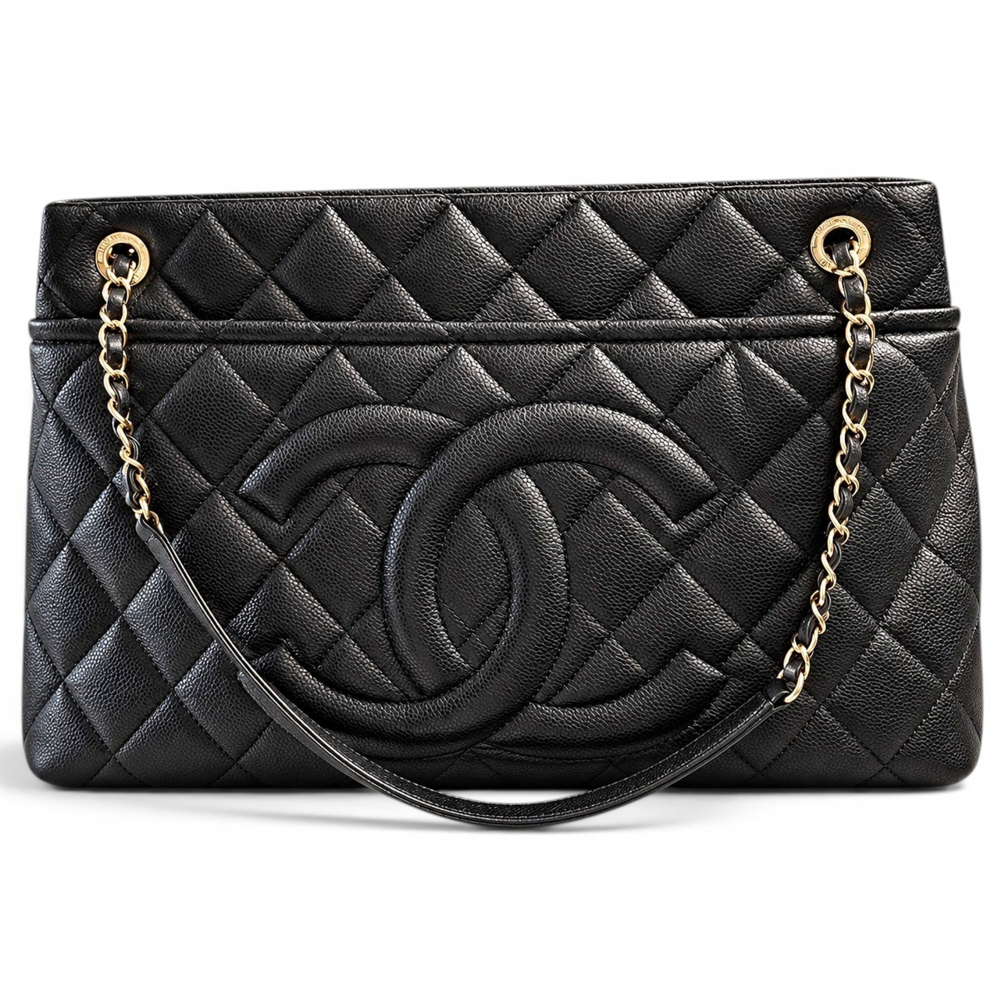 Cambon leather tote