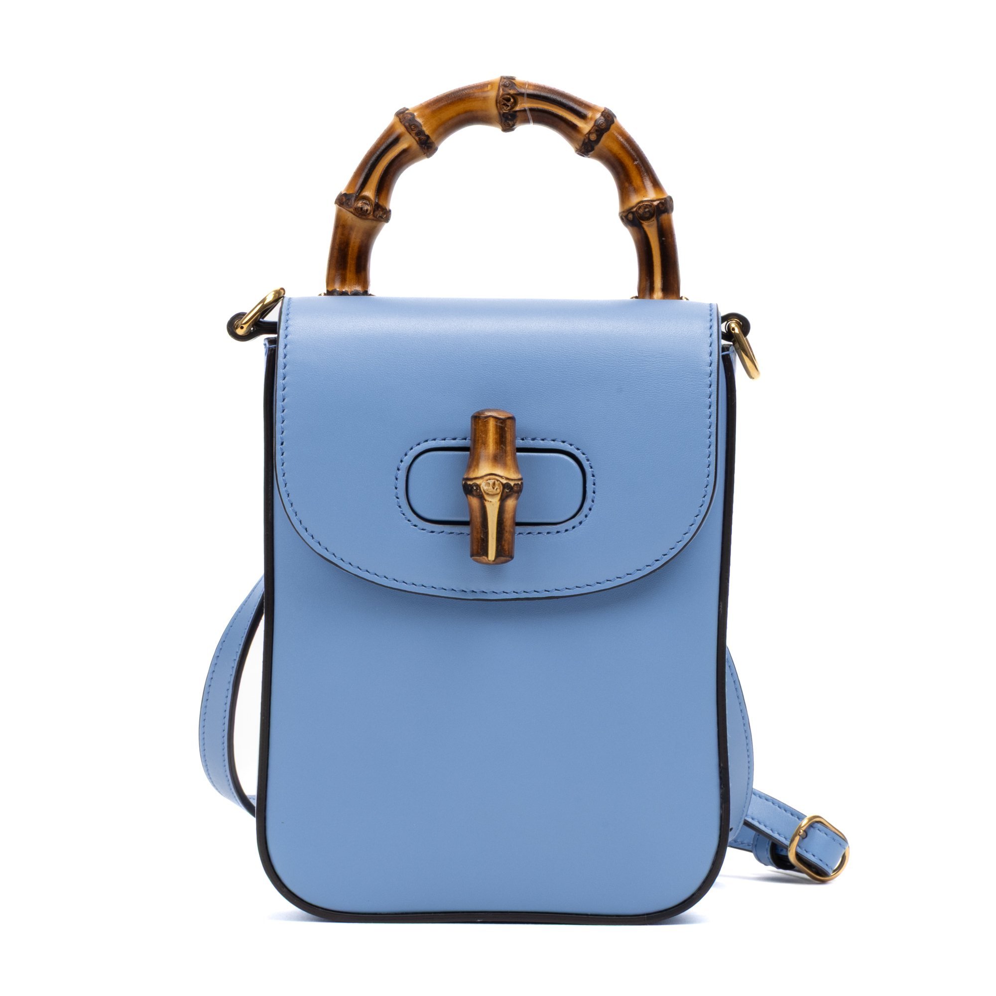 Leather backpack