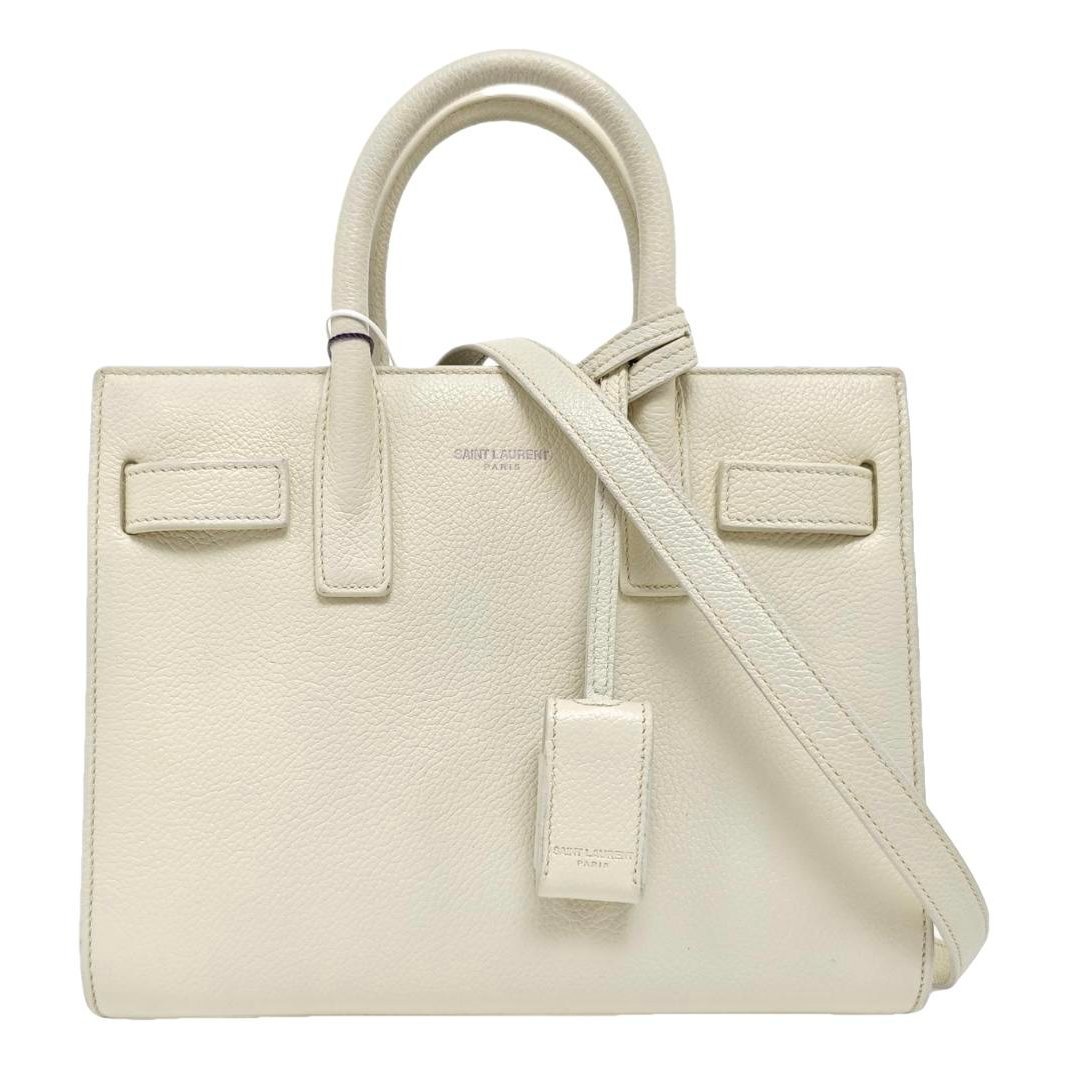Sac de Jour leather tote