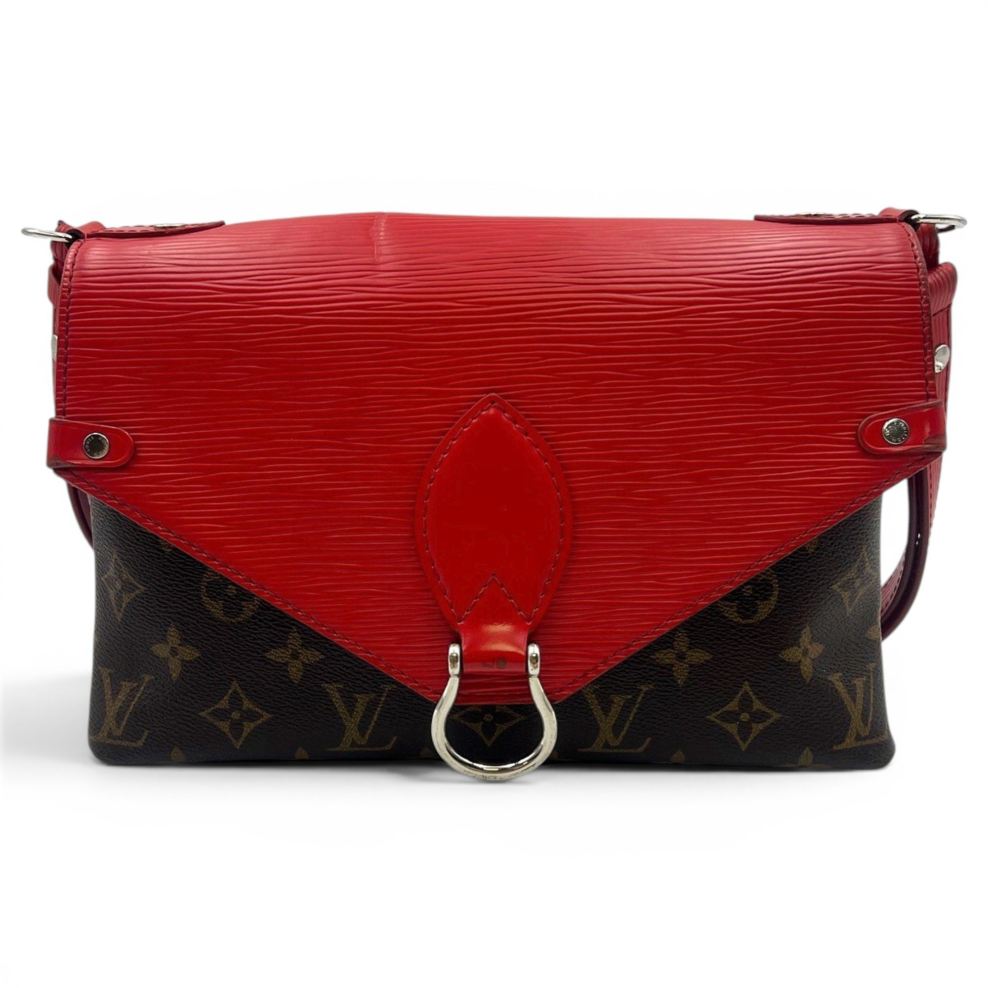 Saint Michel leather handbag