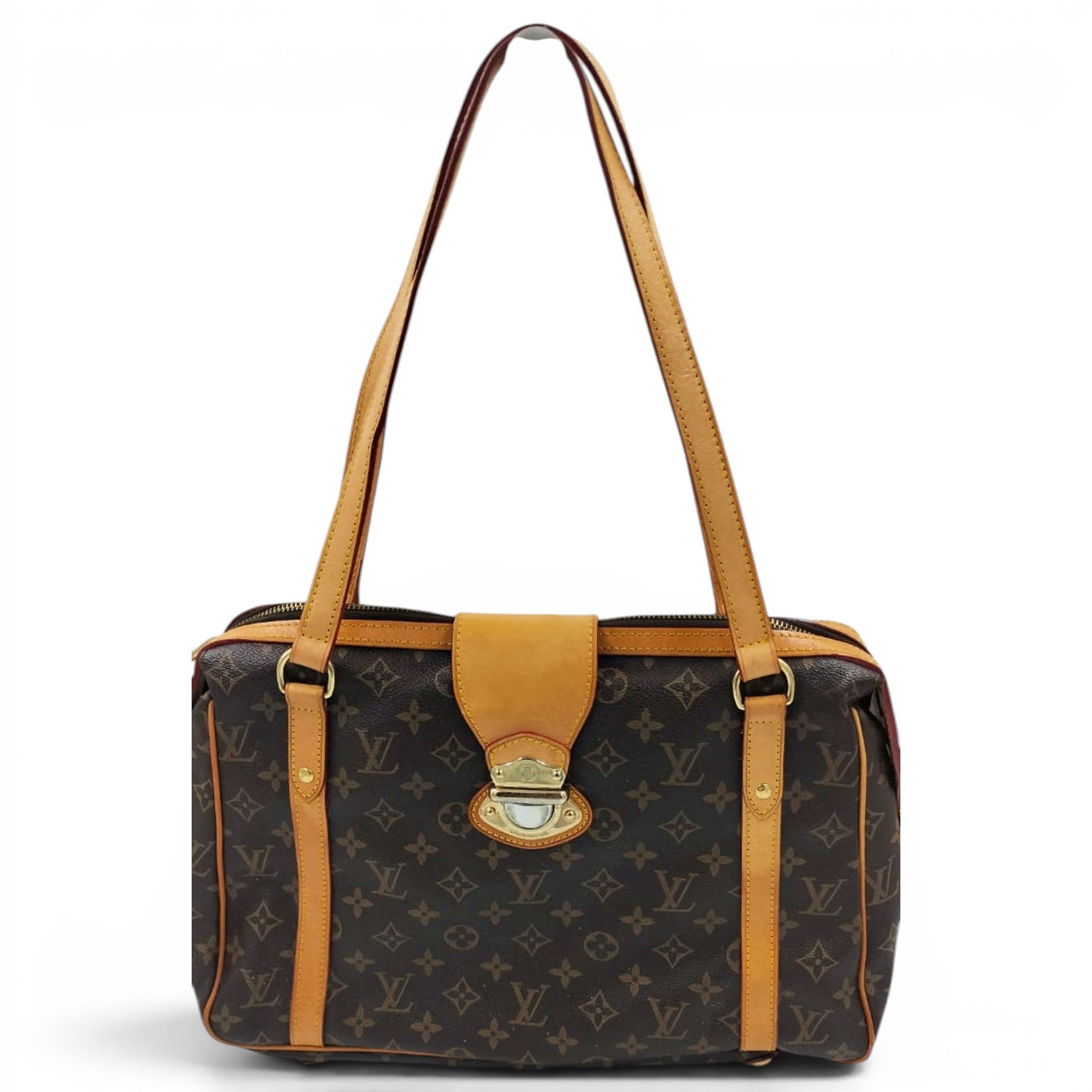 Stresa cloth handbag