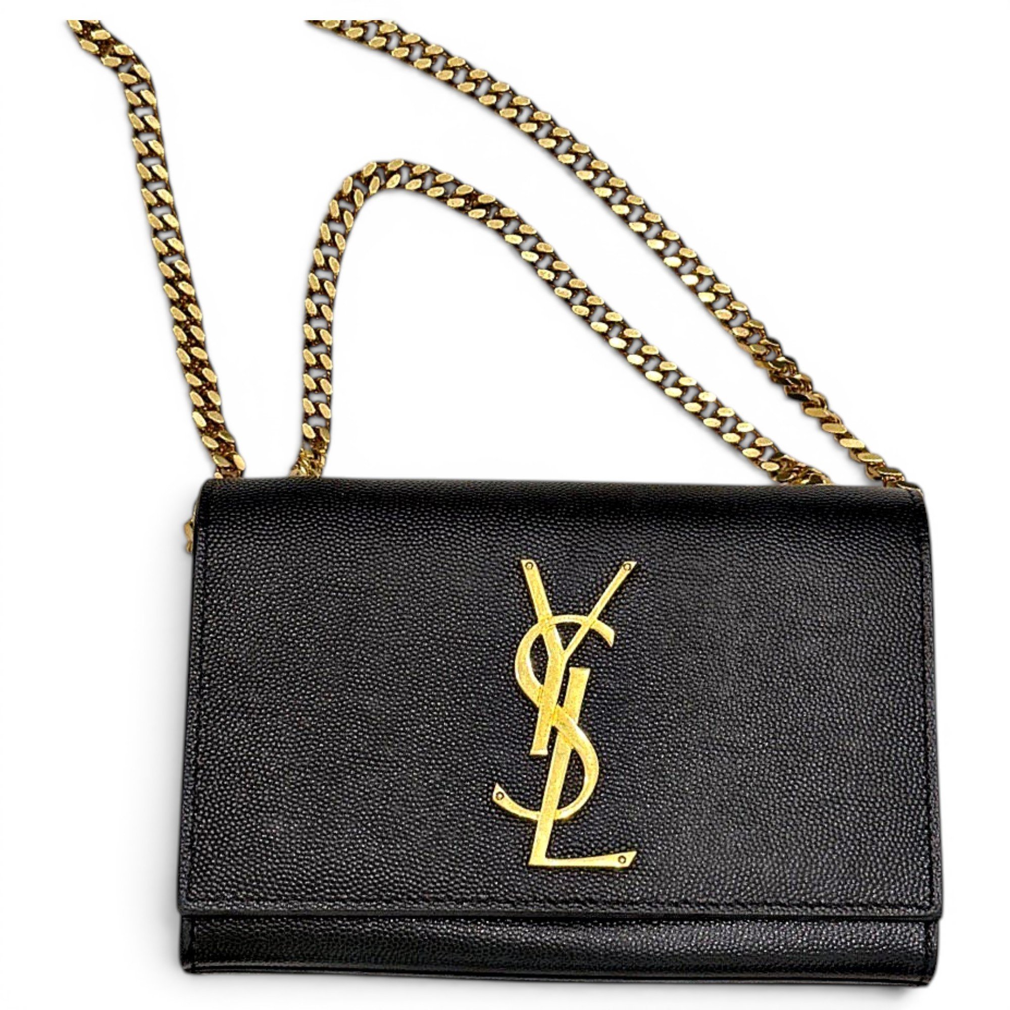 Kate monogramme leather crossbody bag