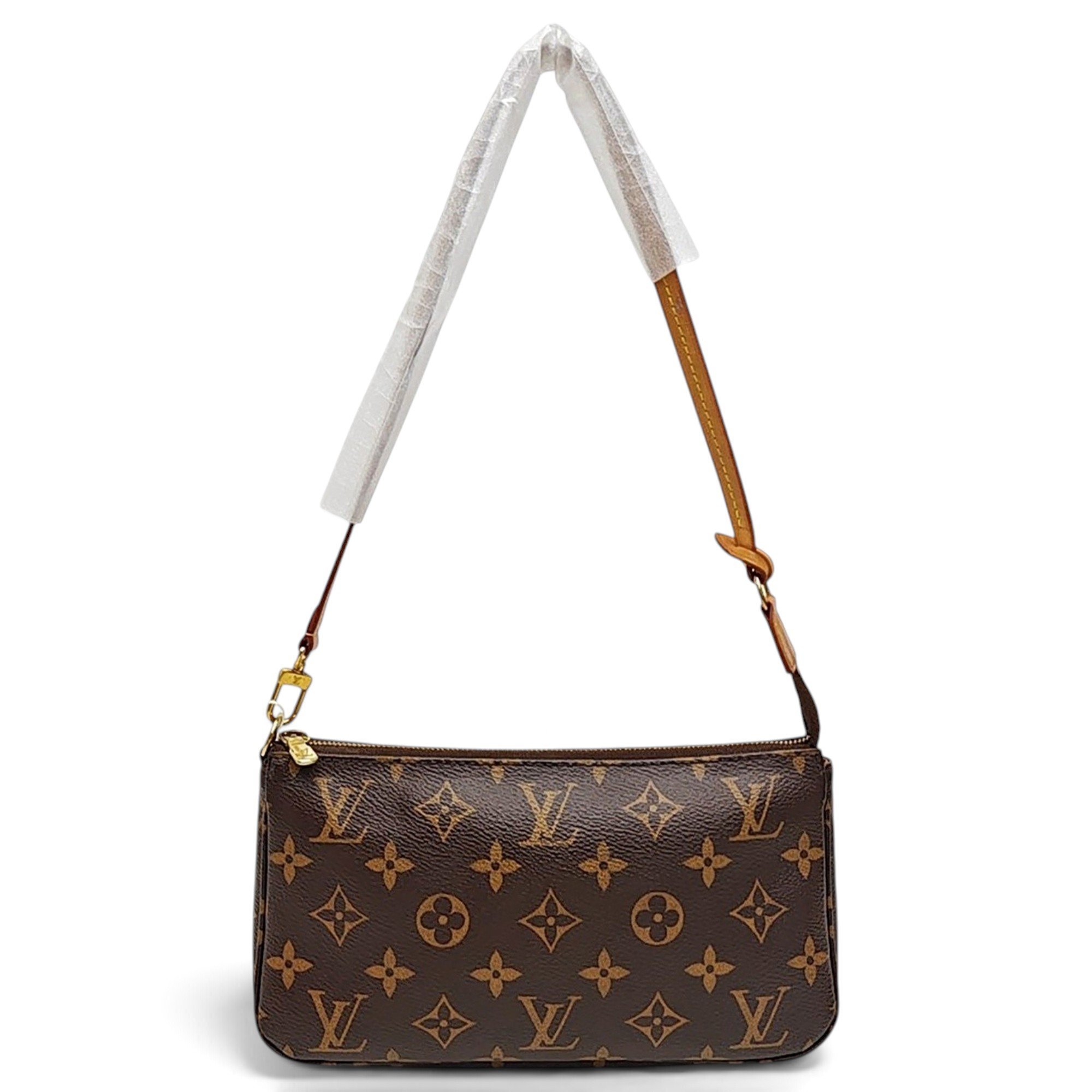 Maxi Multi Pochette Accessoires leather handbag