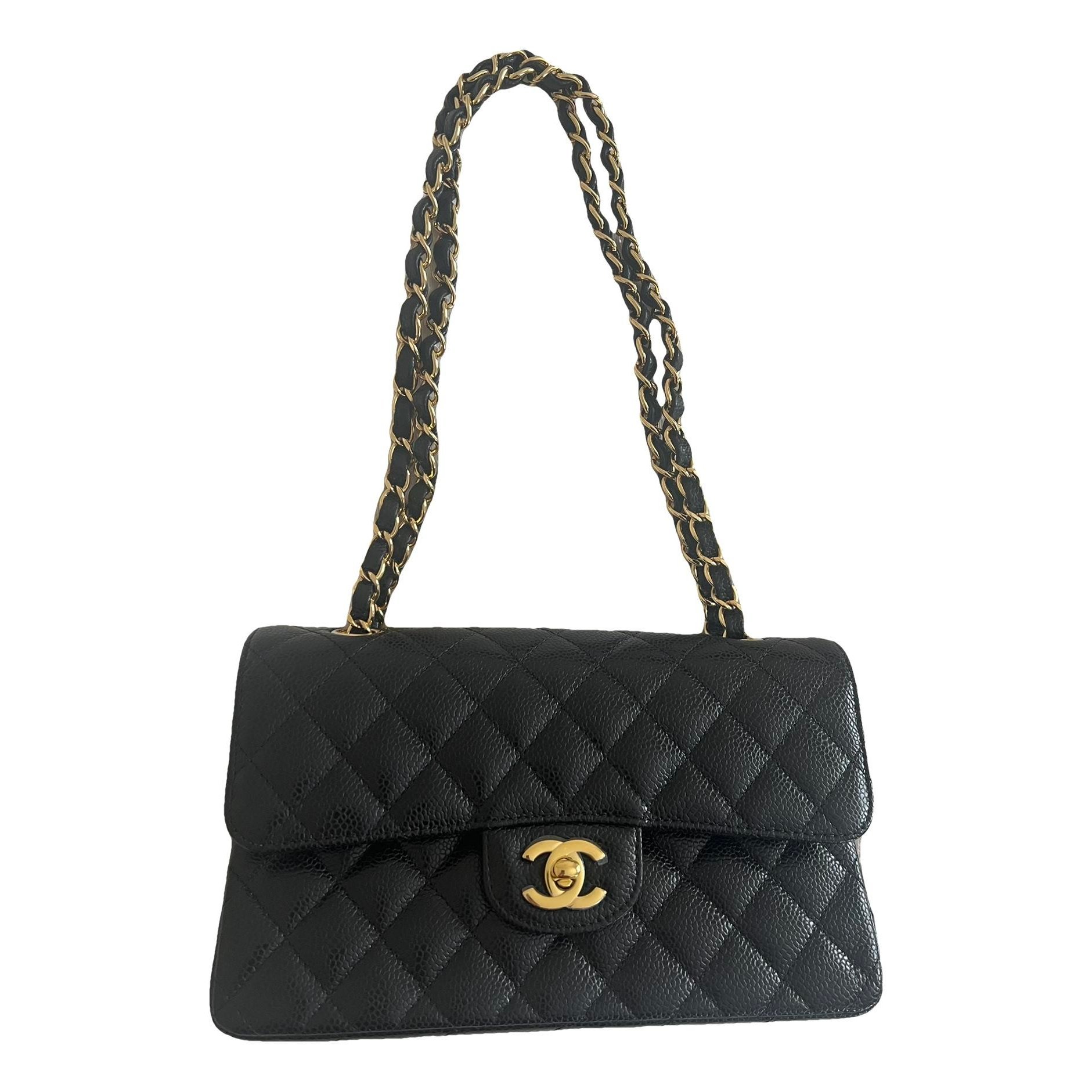 Timeless/Classique leather handbag