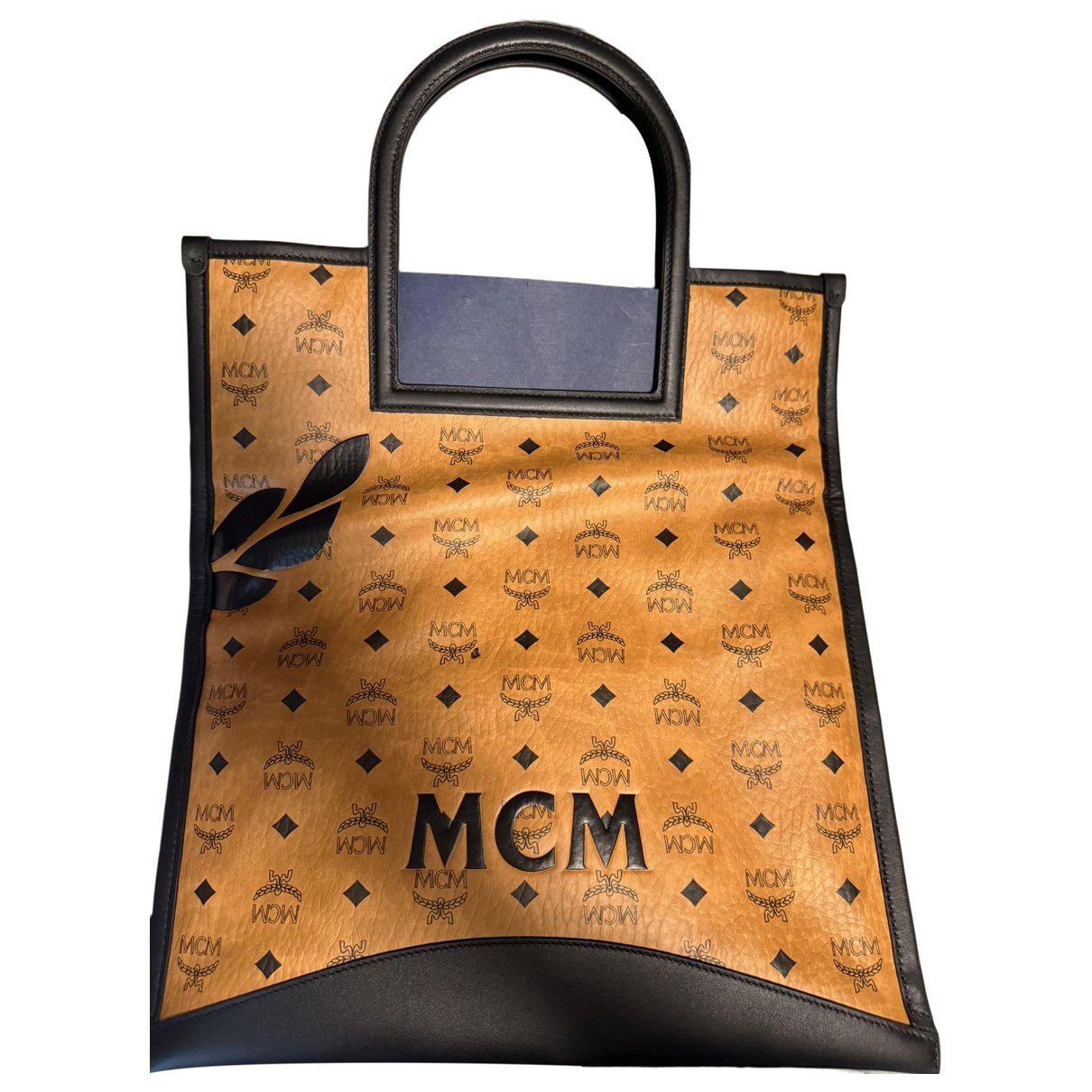 MCM Leather crossbody bag