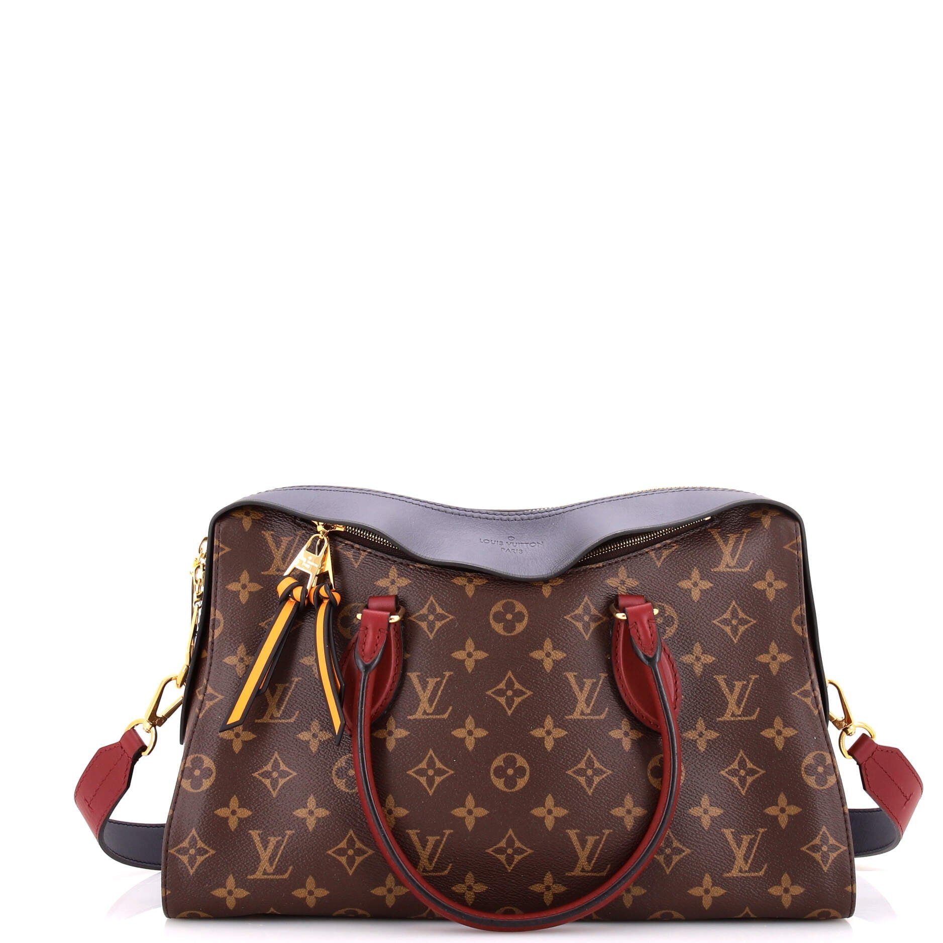 Tuileries Handbag Monogram Canvas with Leather