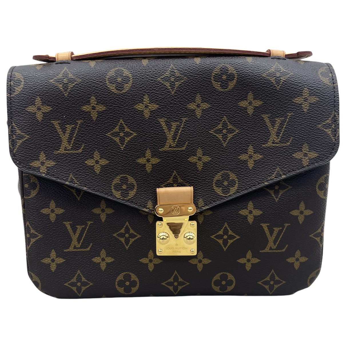 Metis leather crossbody bag