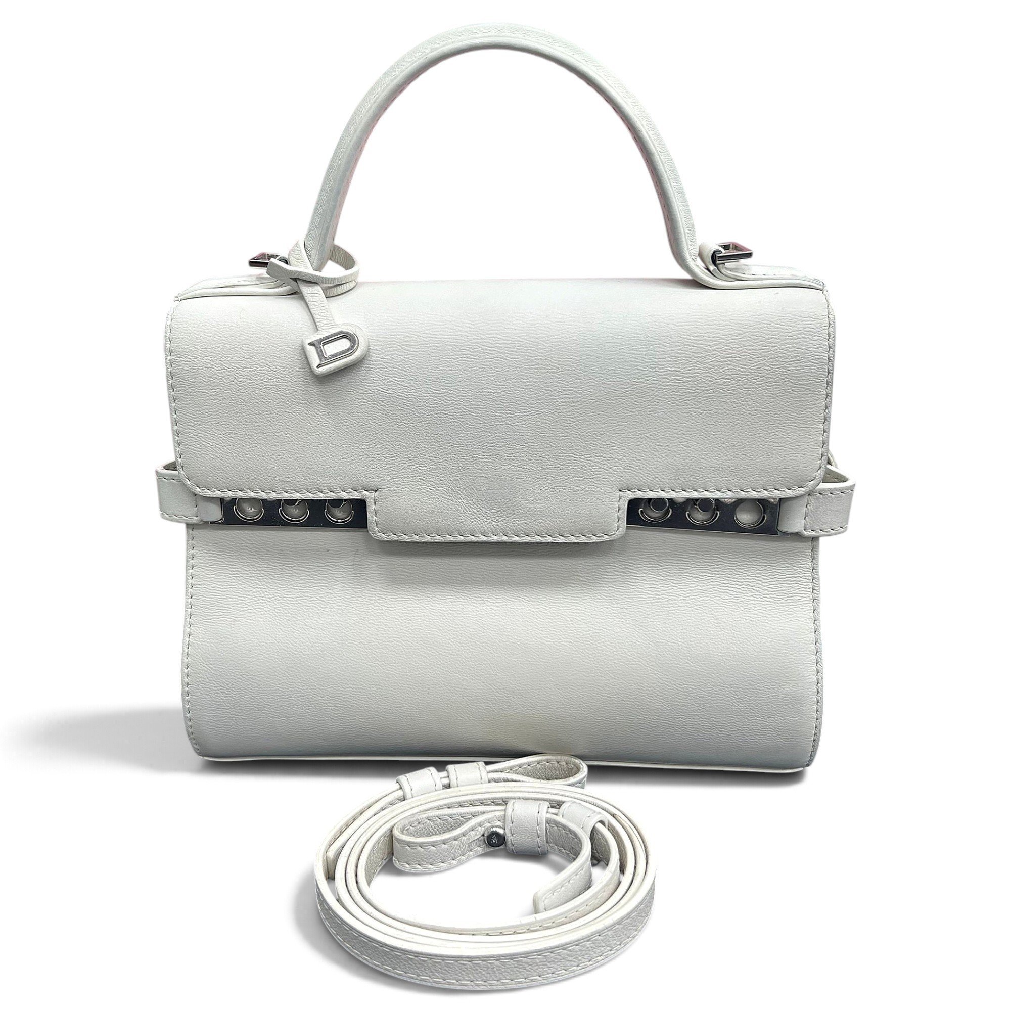 Tempête leather handbag