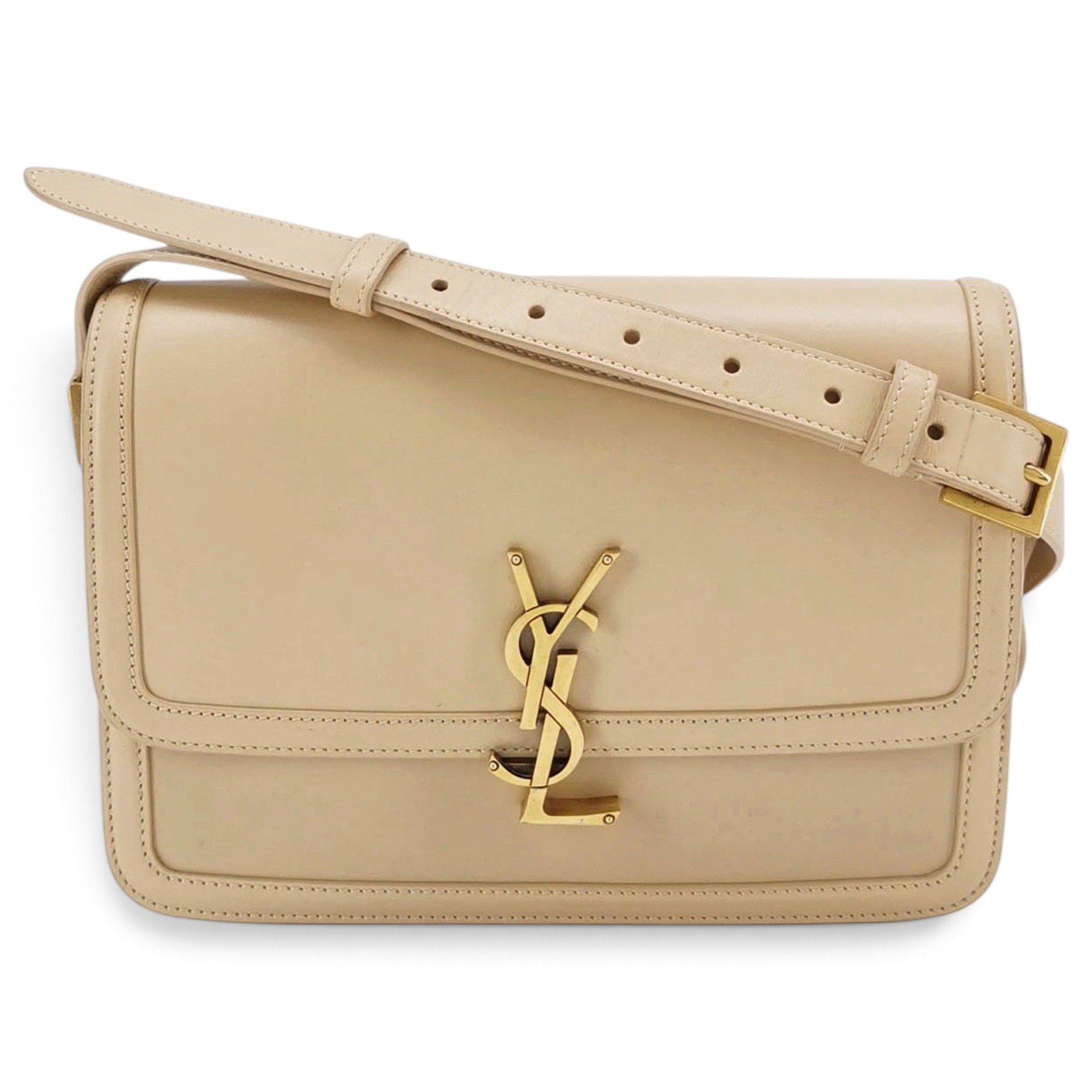 Saint Laurent Solférino leather handbag