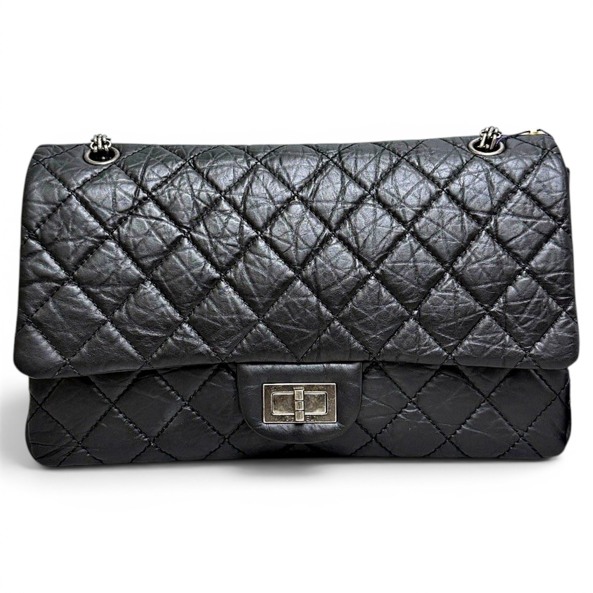 2.55 leather handbag