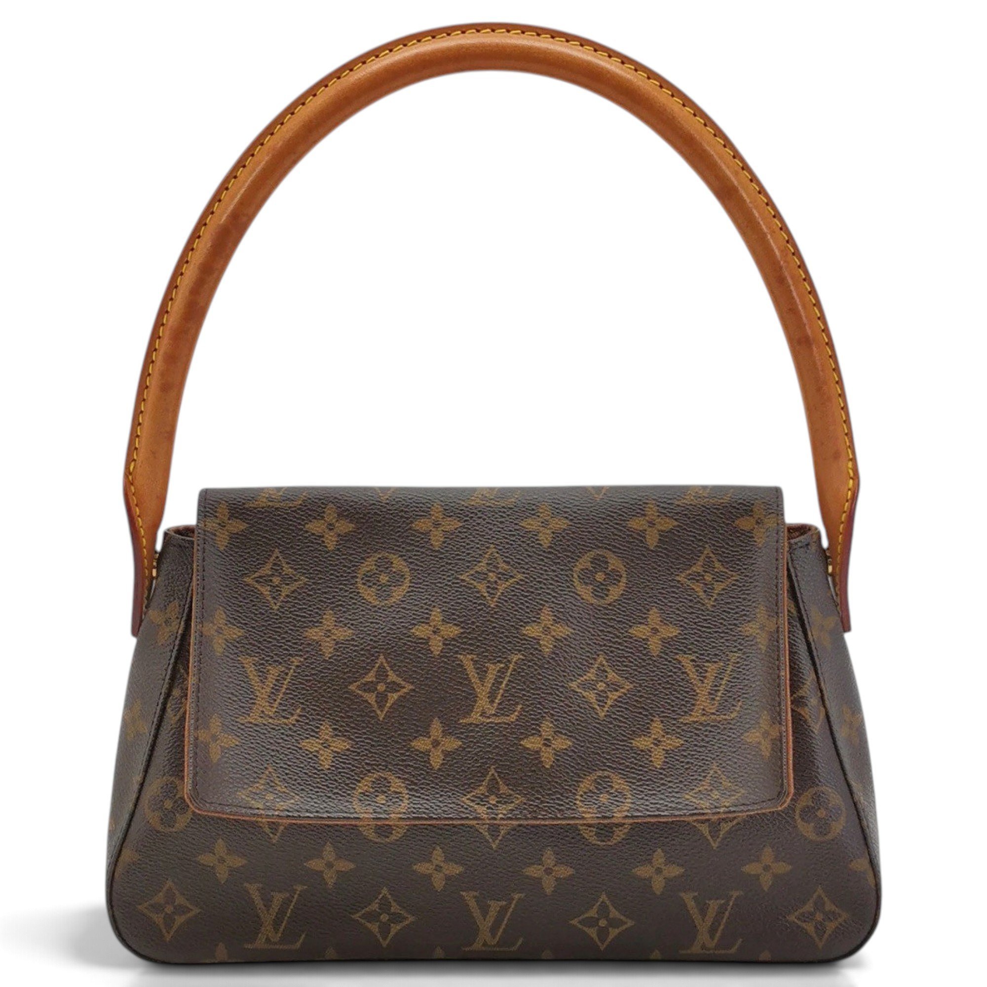 Louis Vuitton Looping leather handbag