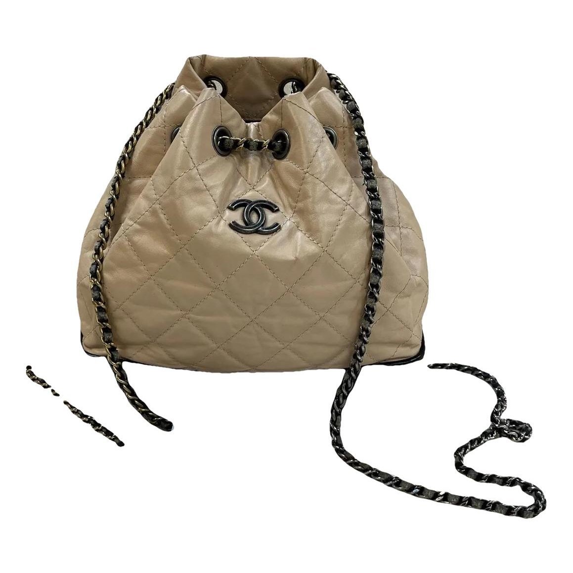Gabrielle leather backpack