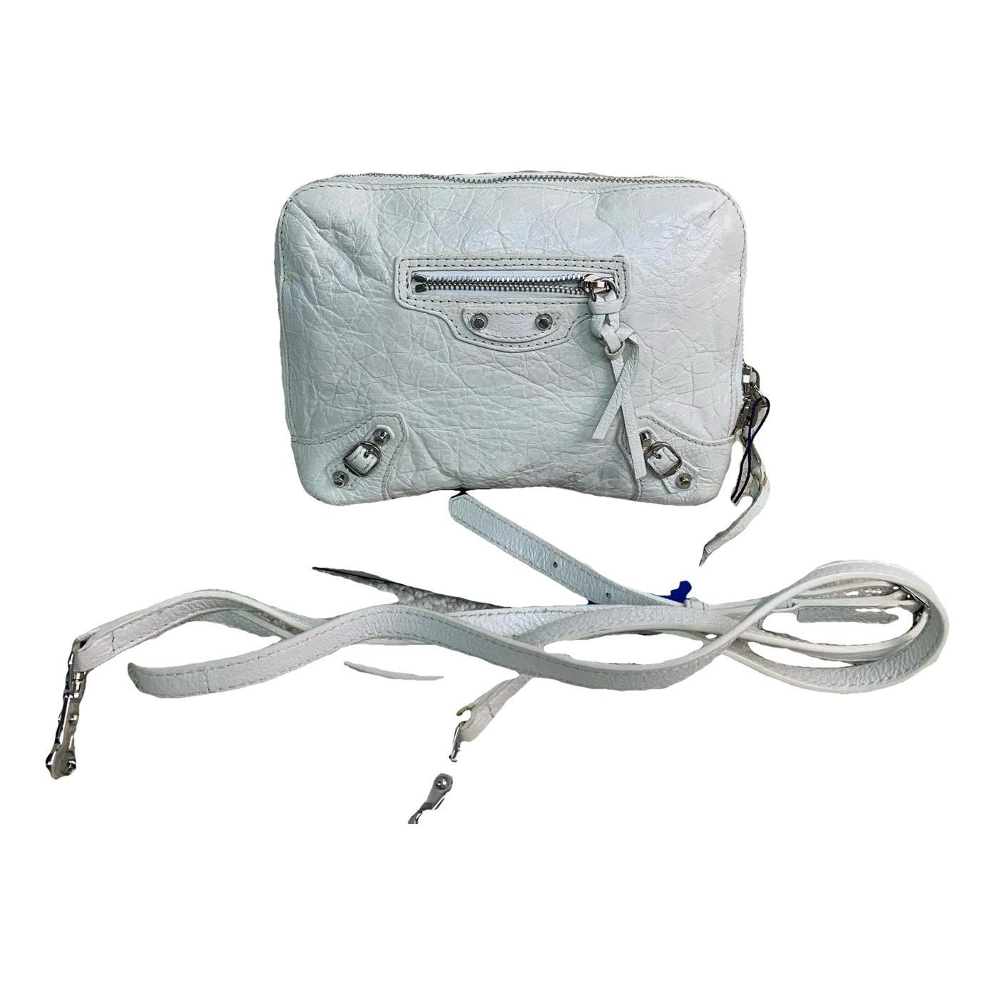Leather crossbody bag